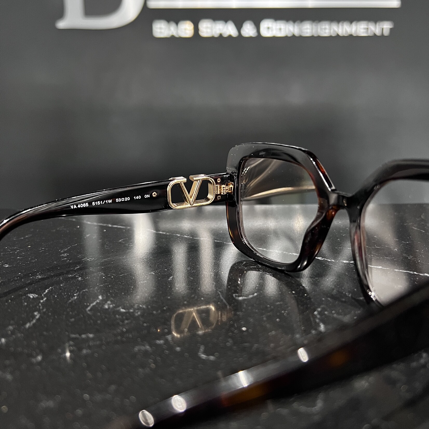 Valentino SOLD- Valentino VA 4-65 Sunglasses