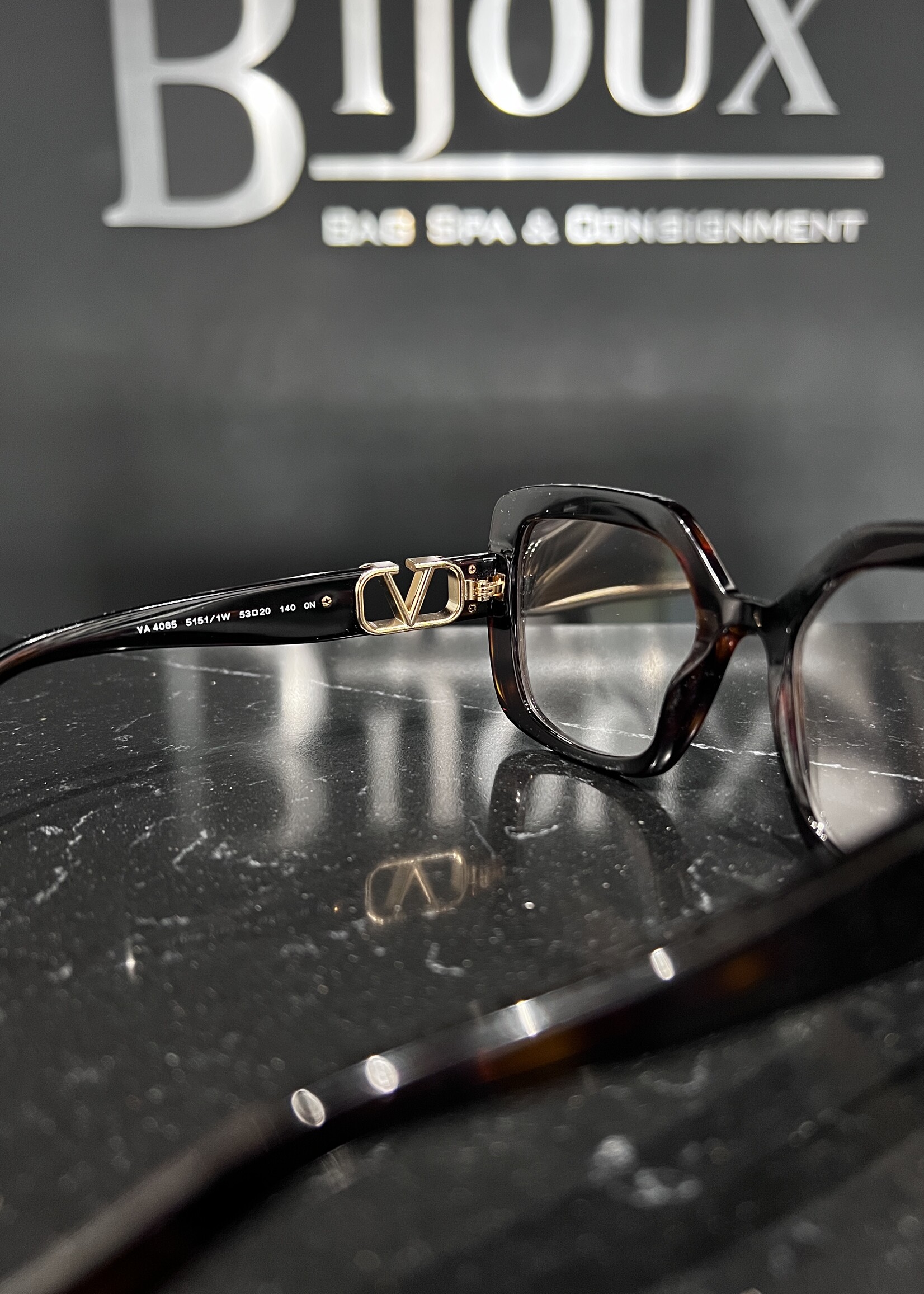 Valentino SOLD- Valentino VA 4-65 Sunglasses