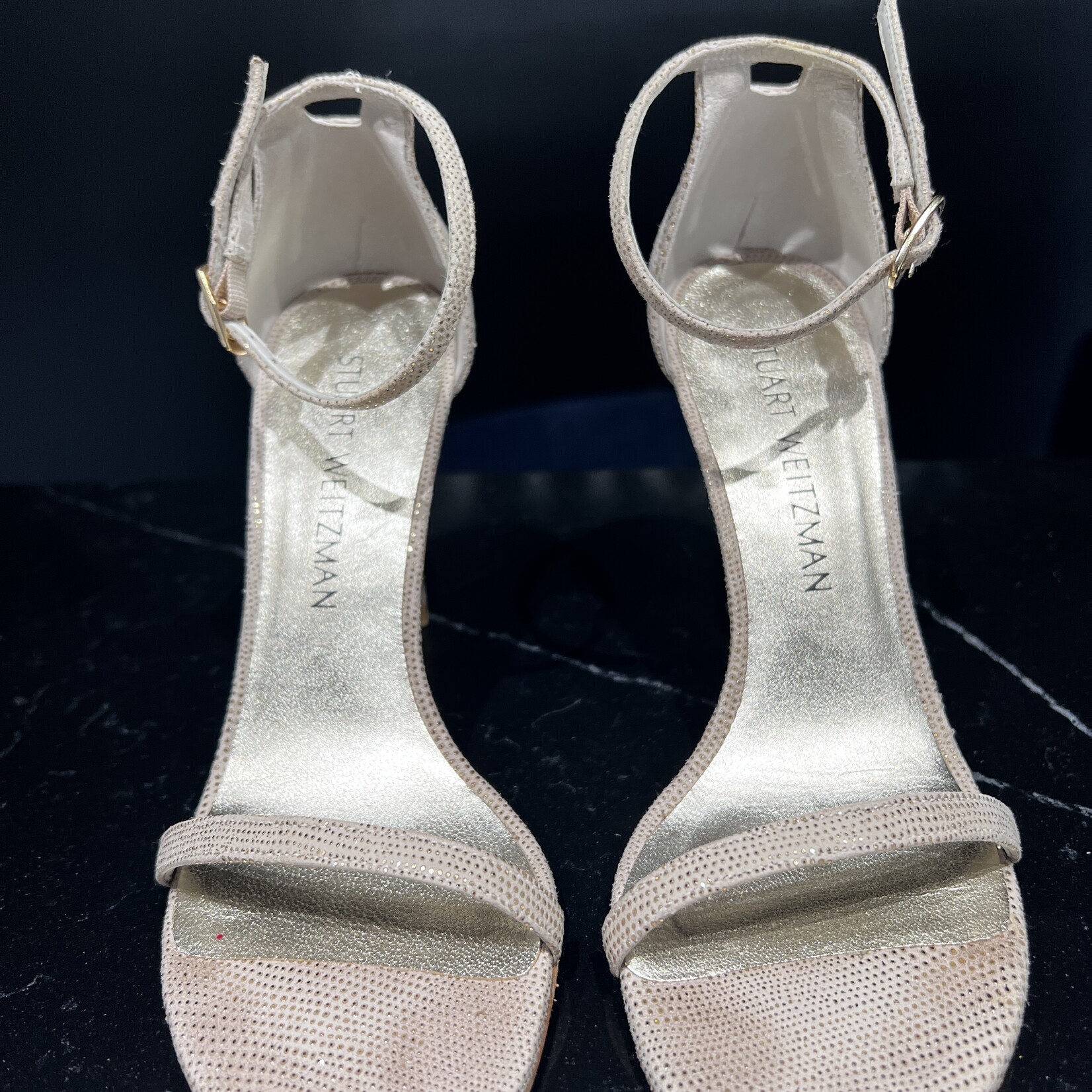 Stuart Weitzman Stuart Weitzman Nude Nudist Bump  Heels