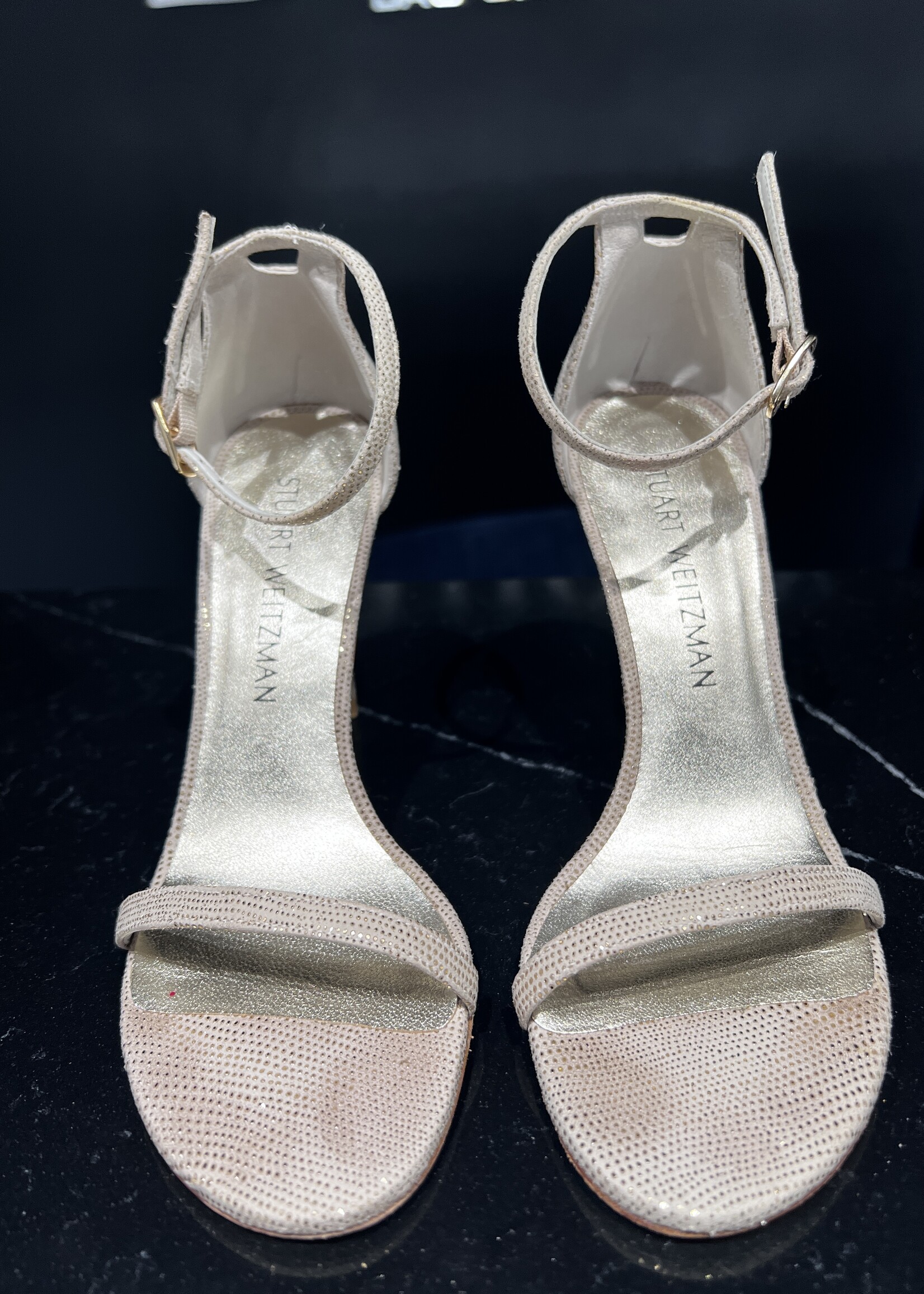 Stuart Weitzman Stuart Weitzman Nude Nudist Bump  Heels