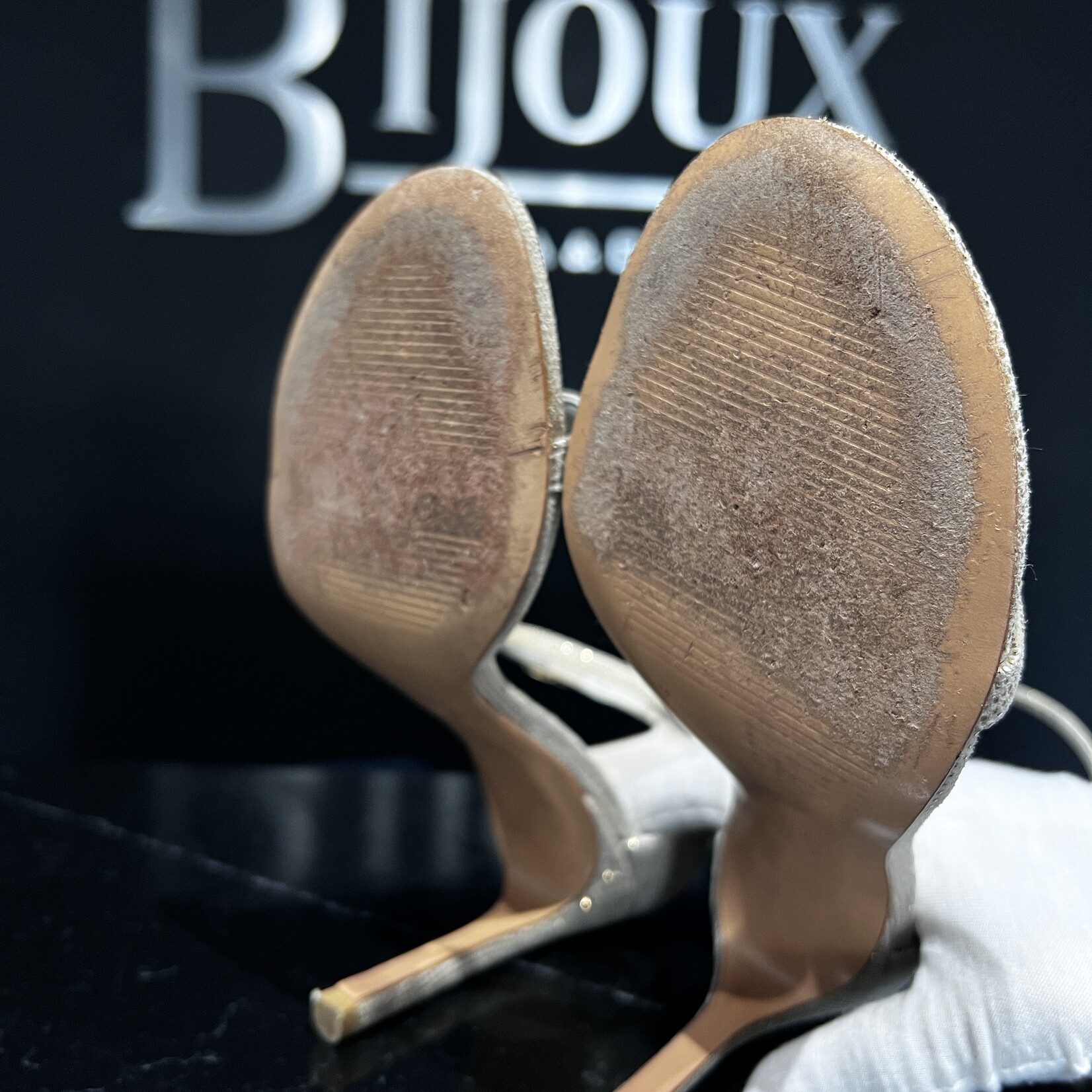 Stuart Weitzman Stuart Weitzman Nude Nudist Bump  Heels