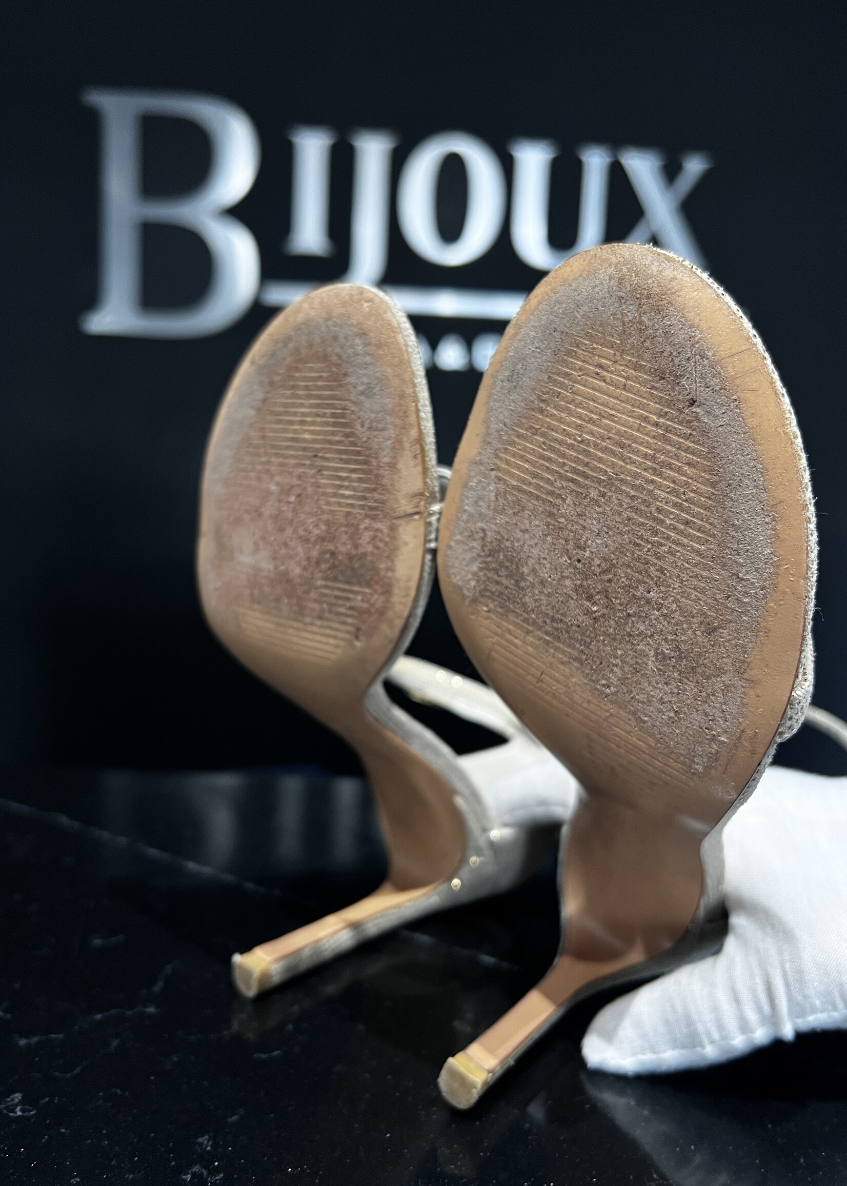 Stuart Weitzman Stuart Weitzman Nude Nudist Bump  Heels