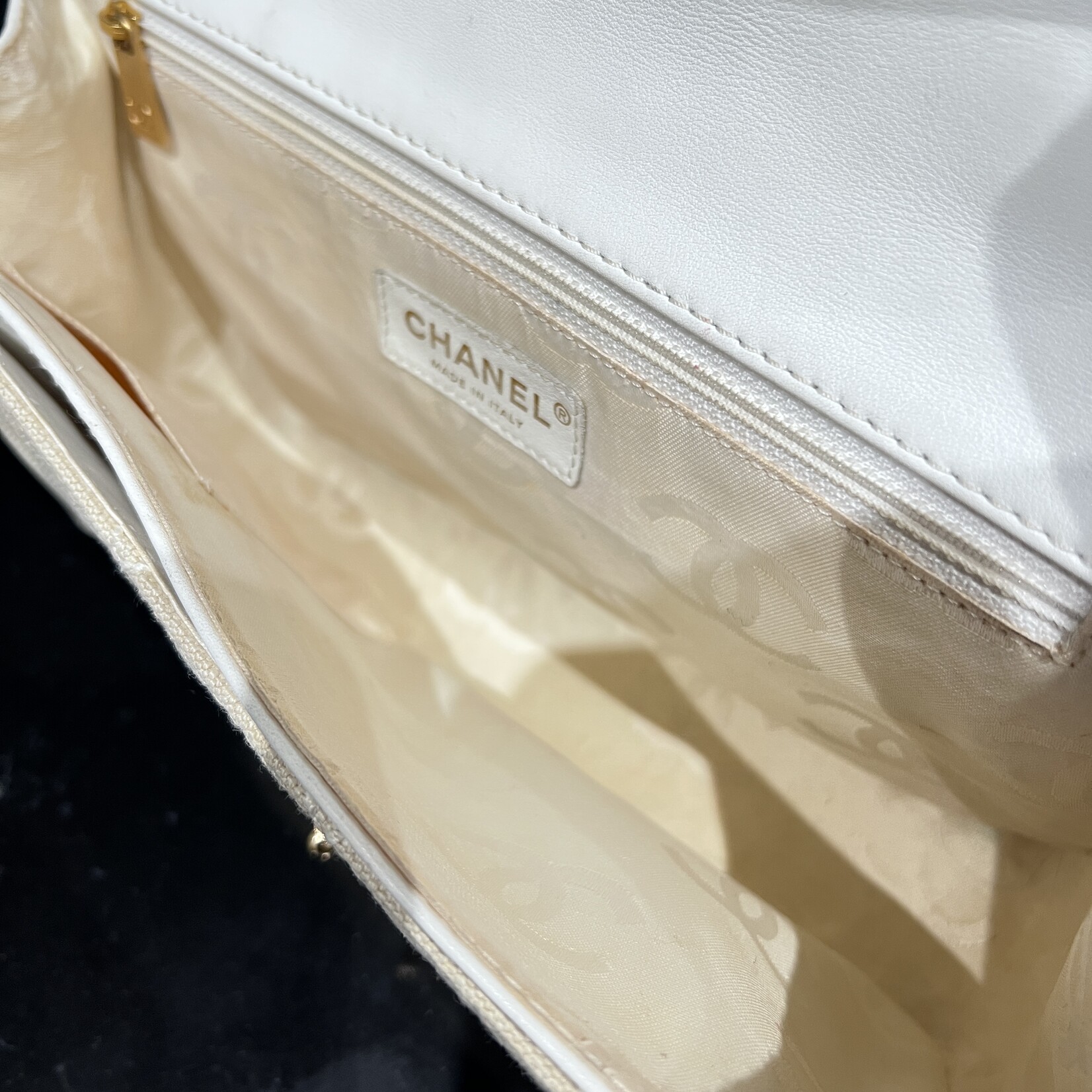 Chanel SOLD- Chanel Surpique Top Handle Bag