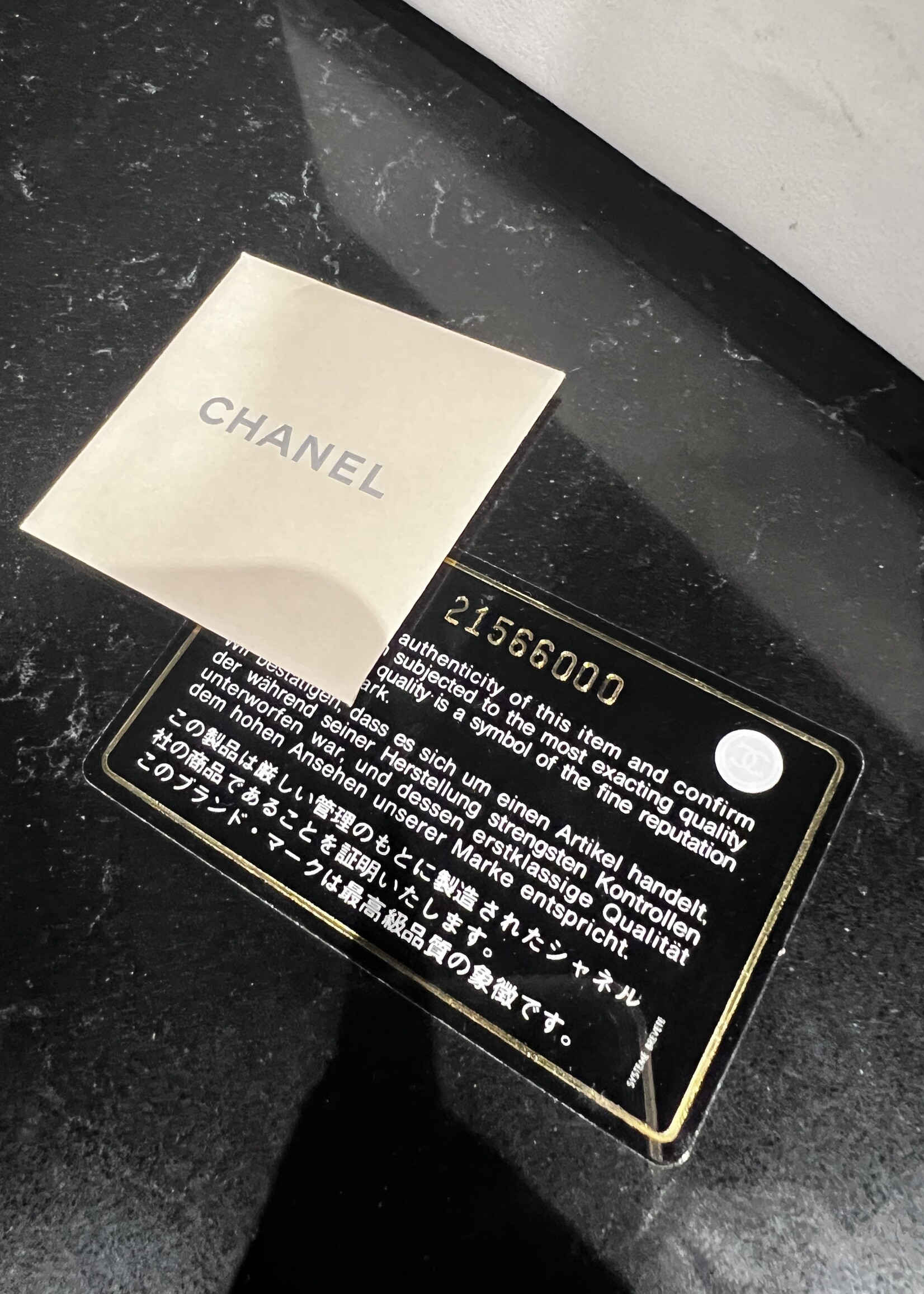 Chanel SOLD- Chanel Surpique Top Handle Bag