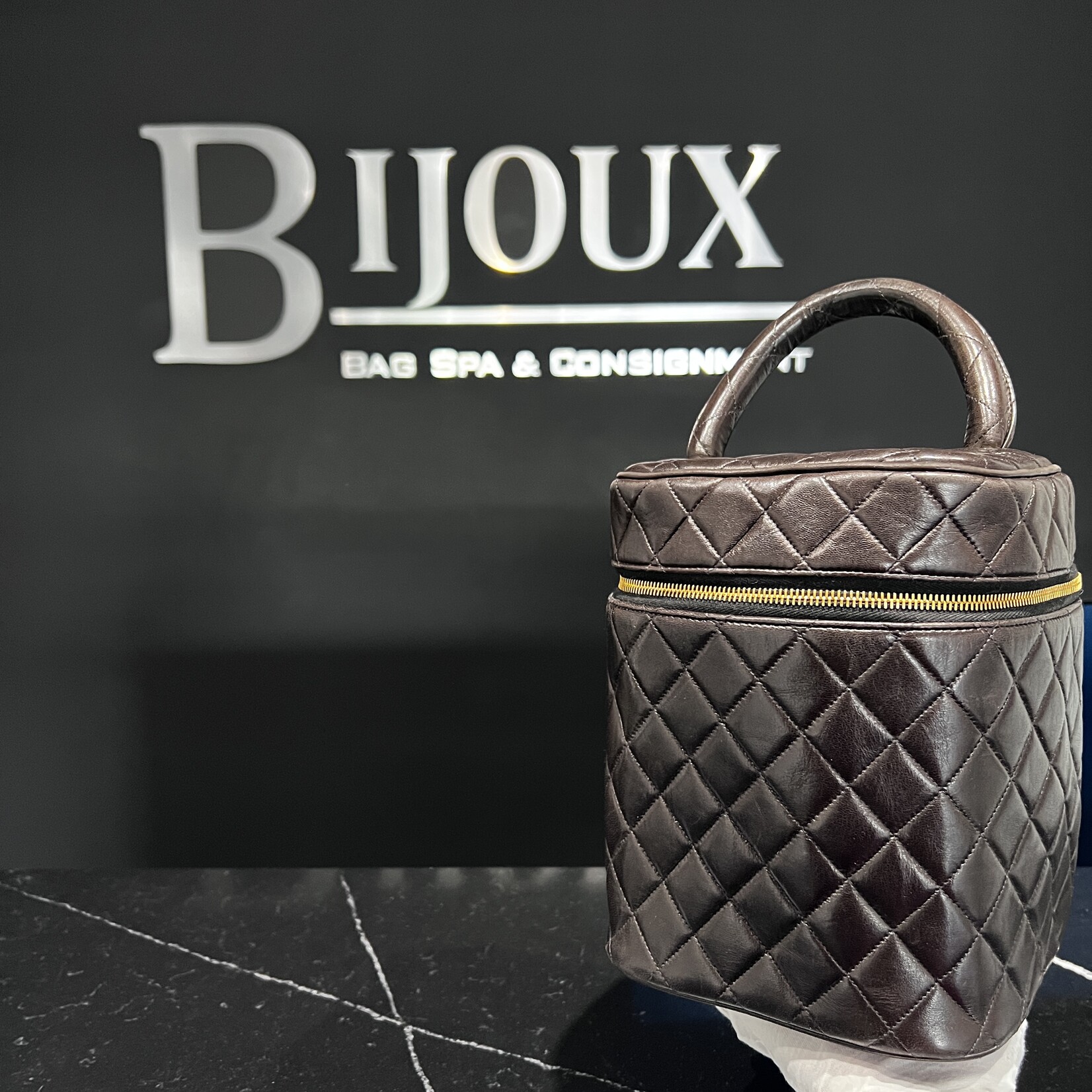 Chanel Chanel Vanity Cosmetic Bag