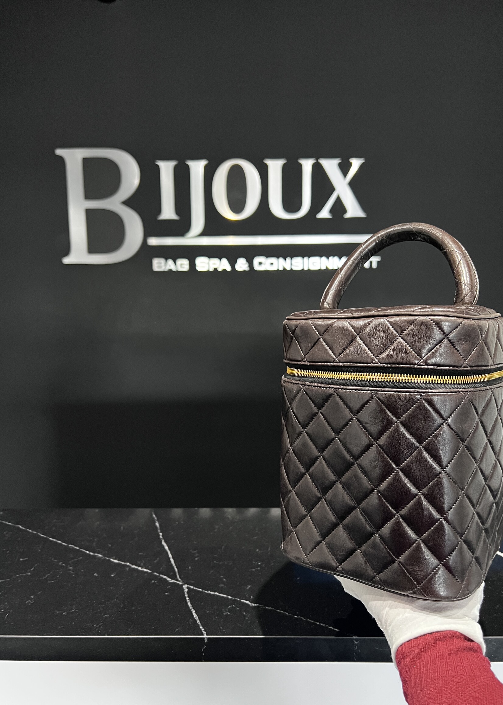 Chanel Chanel Vanity Cosmetic Bag