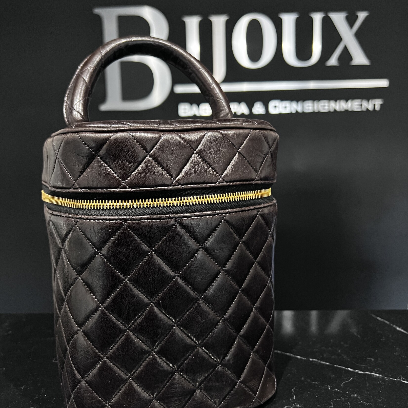 Chanel Chanel Vanity Cosmetic Bag