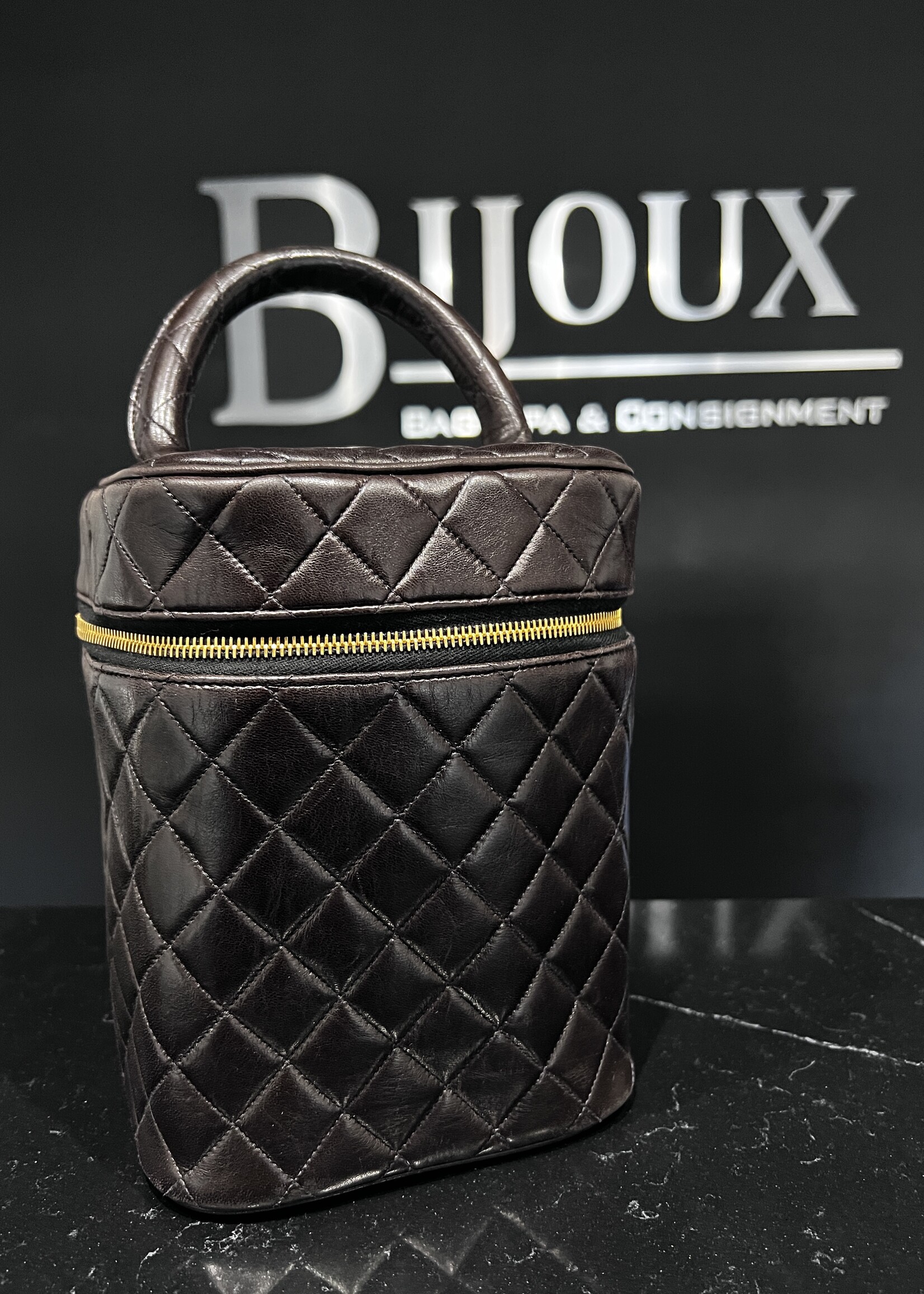 Chanel Chanel Vanity Cosmetic Bag