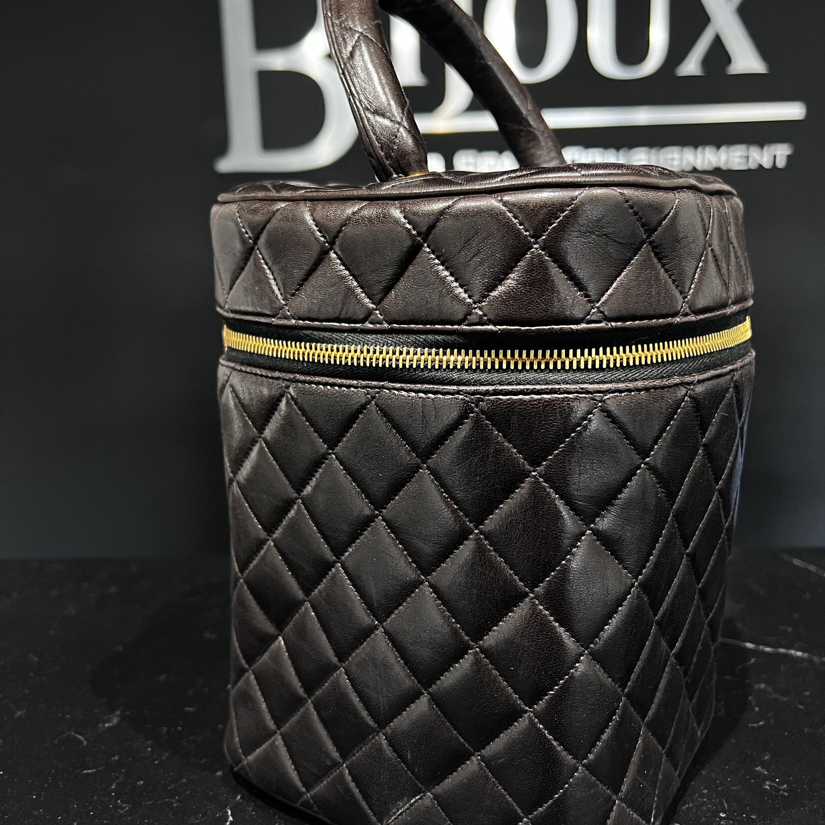 Chanel Chanel Vanity Cosmetic Bag