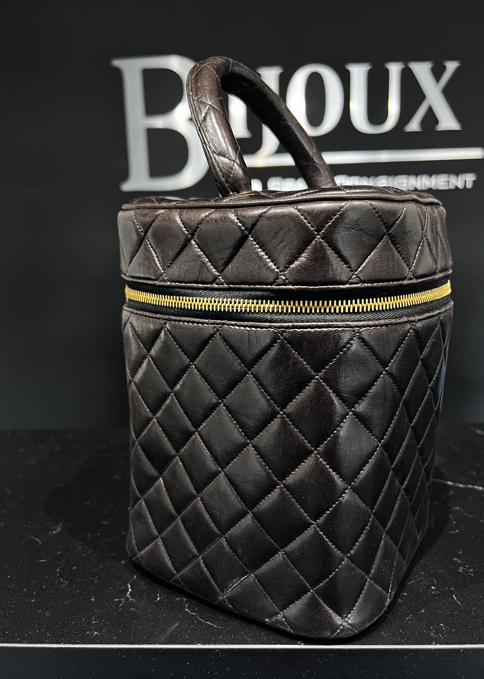 Chanel Chanel Vanity Cosmetic Bag