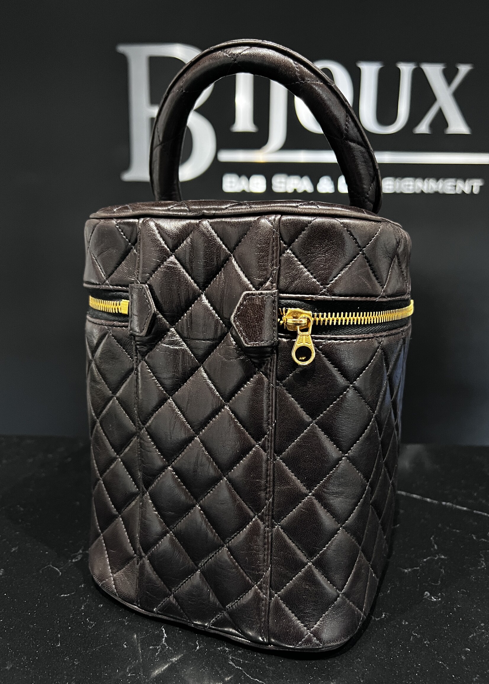 Chanel Chanel Vanity Cosmetic Bag