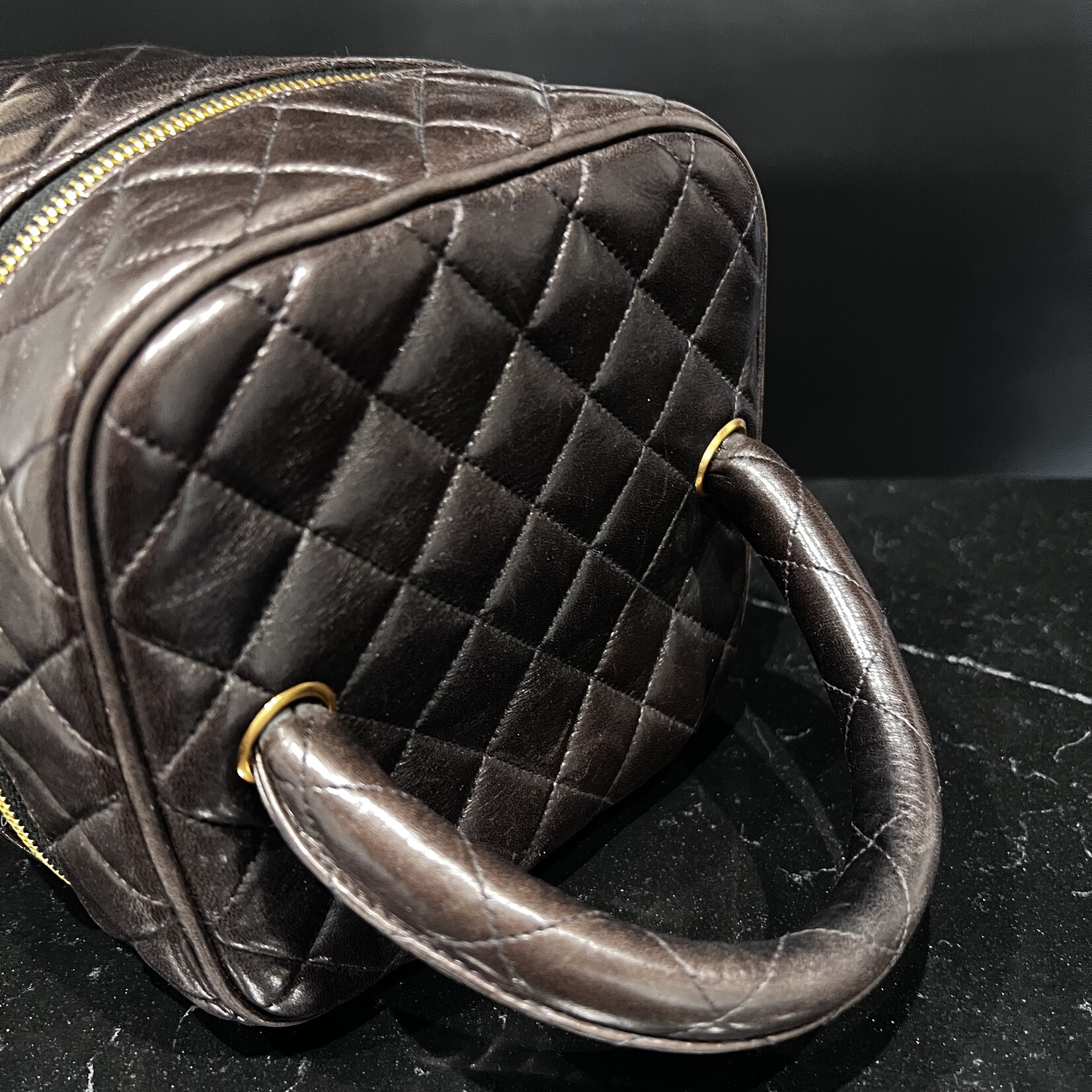 Chanel Chanel Vanity Cosmetic Bag