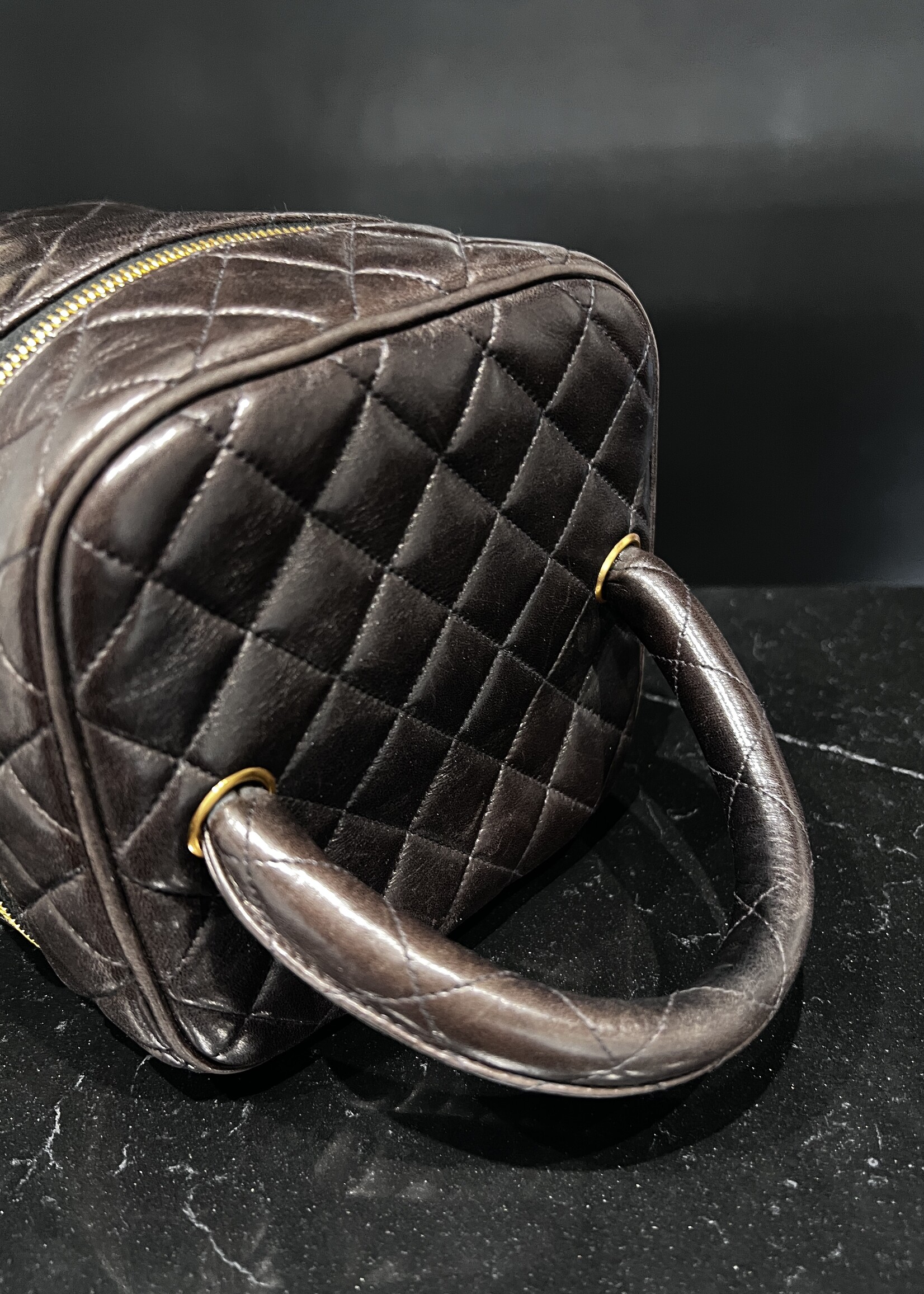 Chanel Chanel Vanity Cosmetic Bag