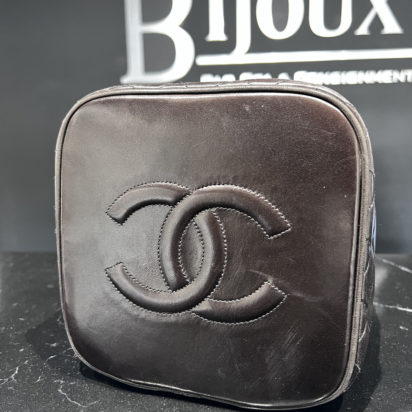 Chanel Chanel Vanity Cosmetic Bag