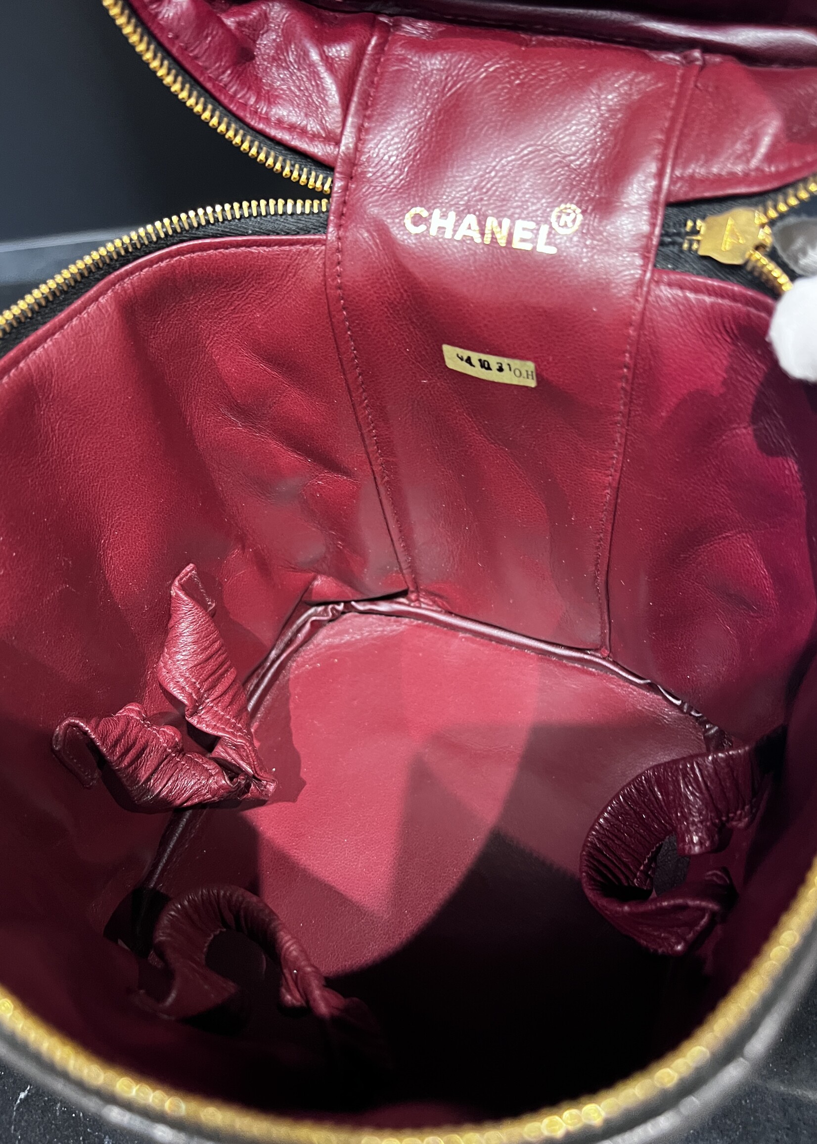 Chanel Chanel Vanity Cosmetic Bag