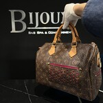 Louis Vuitton Louis Vuitton Perforated Speedy 30