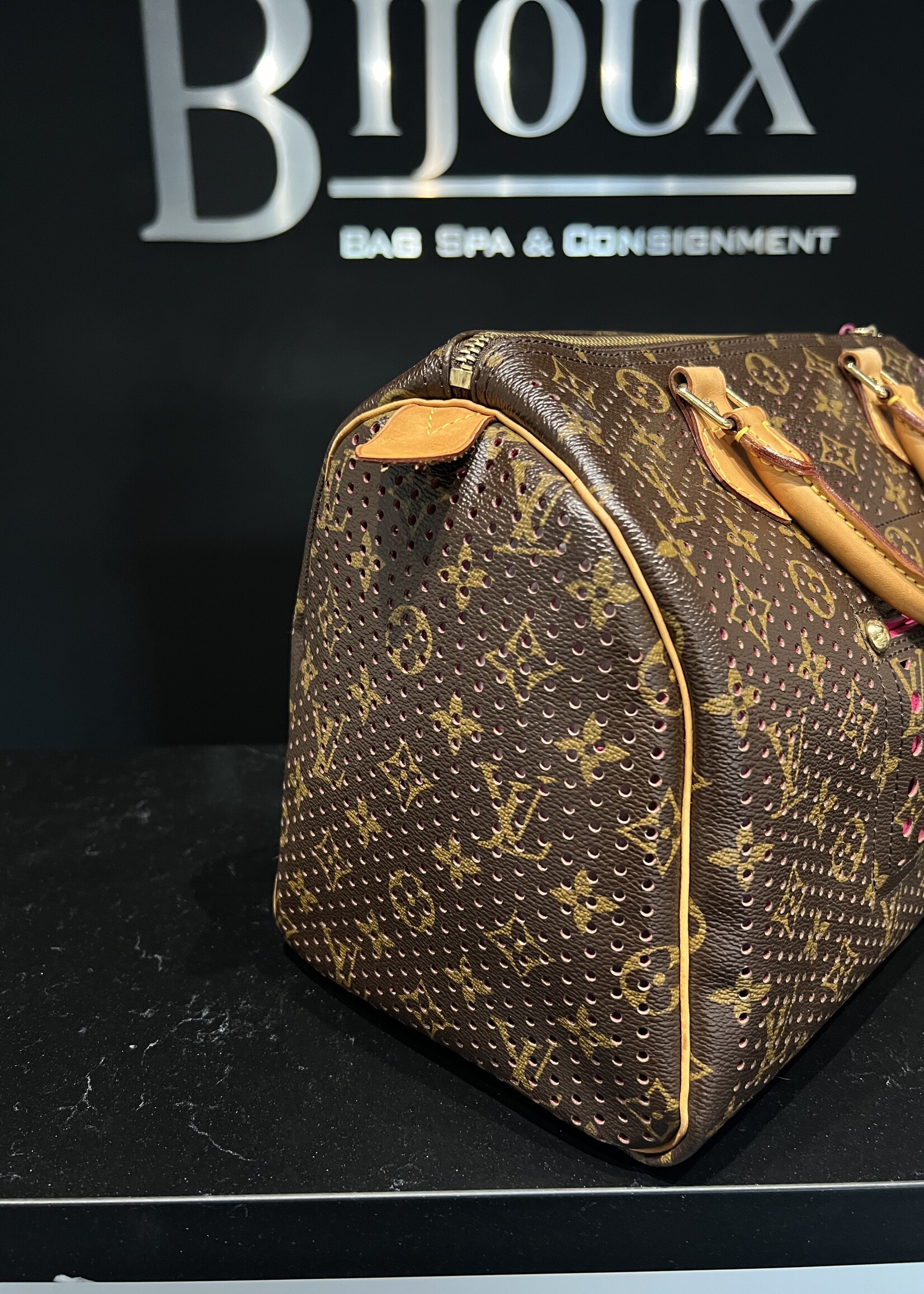 Louis Vuitton Louis Vuitton Perforated Speedy 30