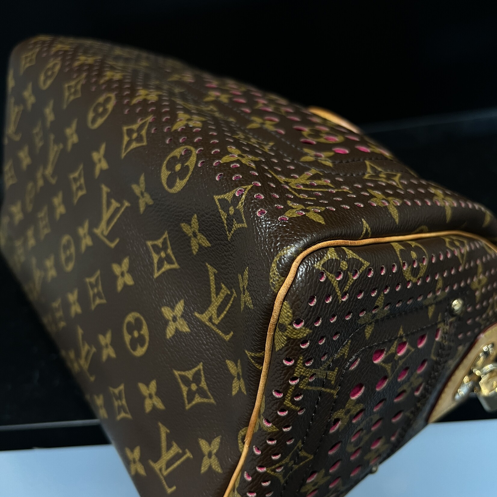 Louis Vuitton Louis Vuitton Perforated Speedy 30