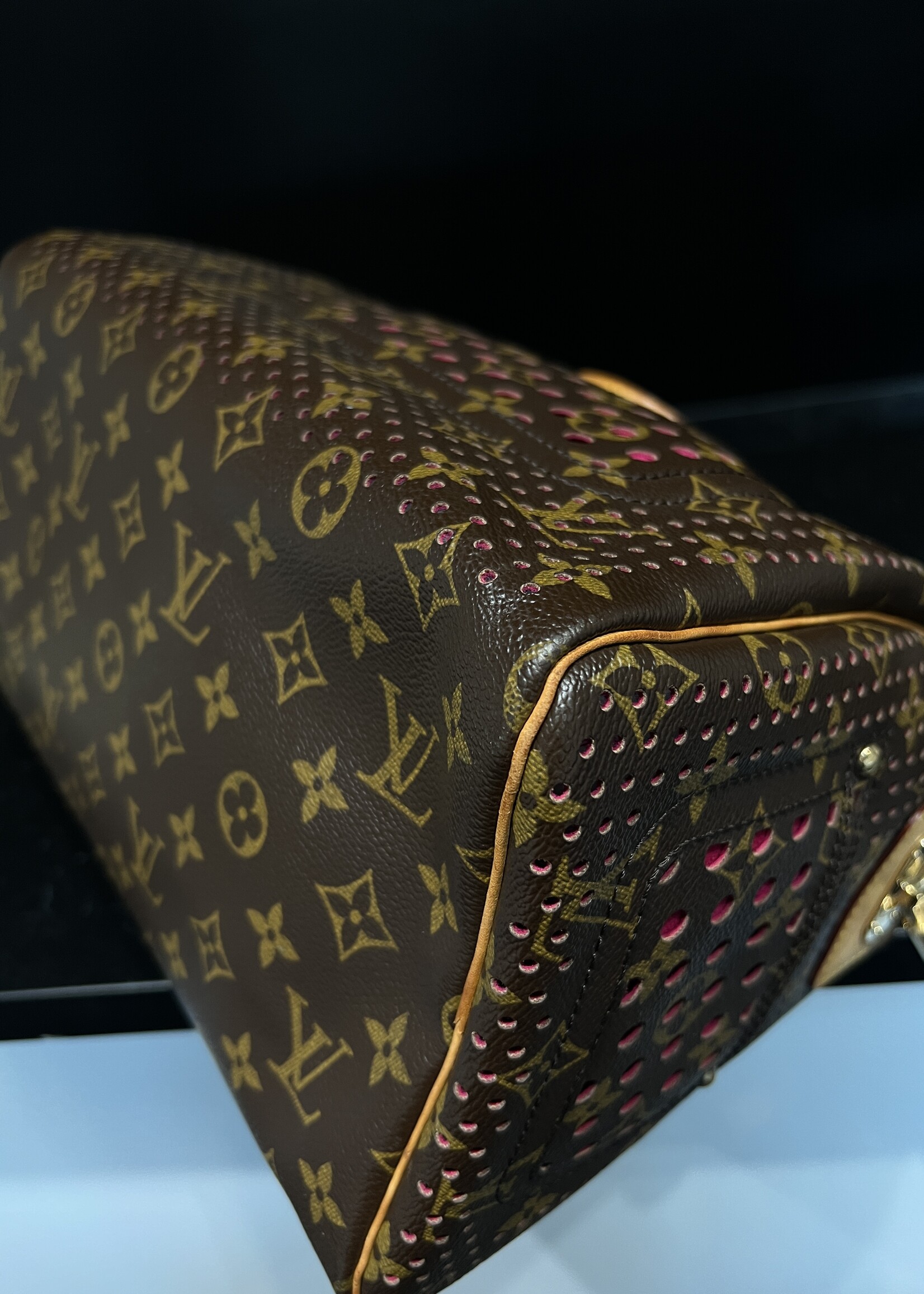Louis Vuitton Louis Vuitton Perforated Speedy 30