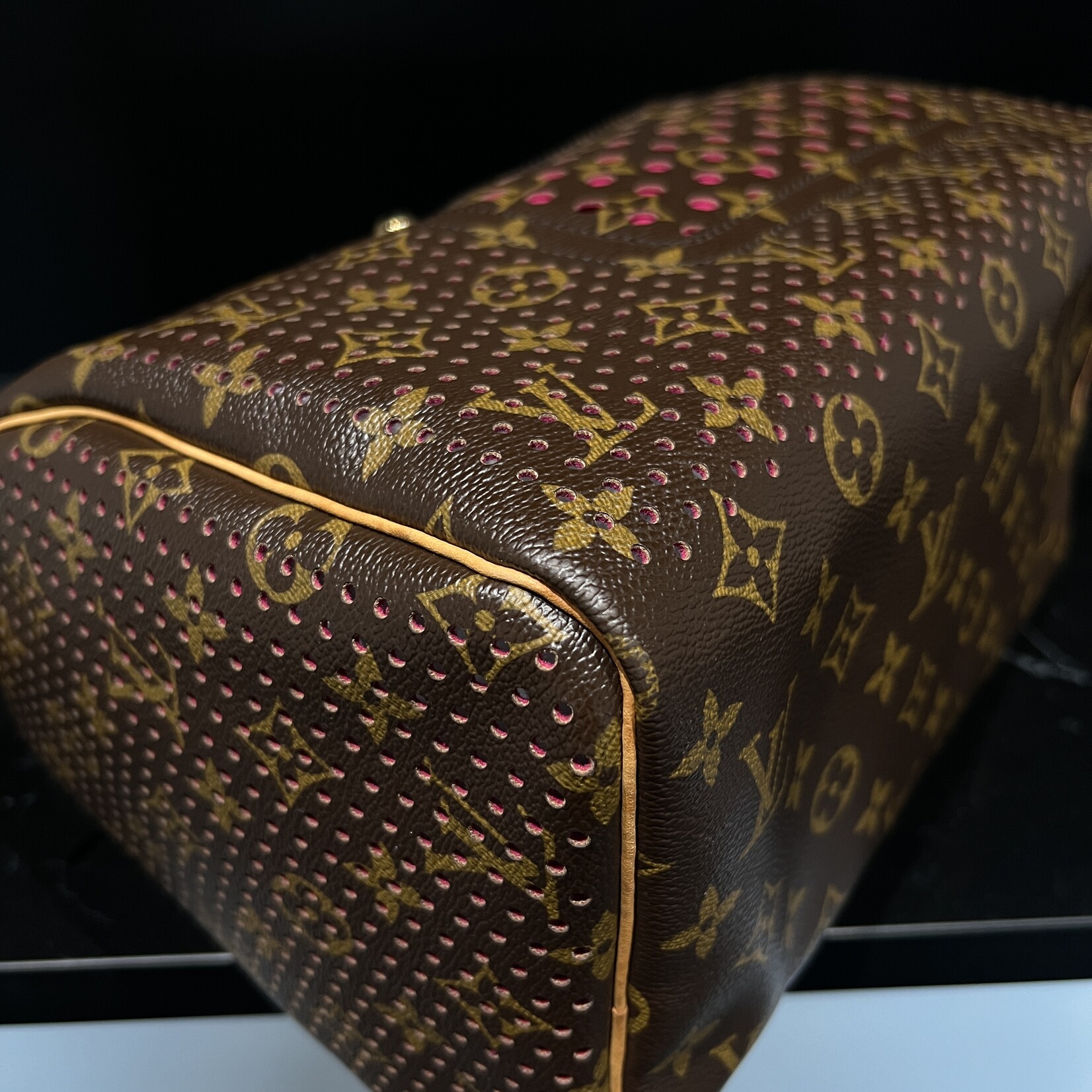 Louis Vuitton Louis Vuitton Perforated Speedy 30