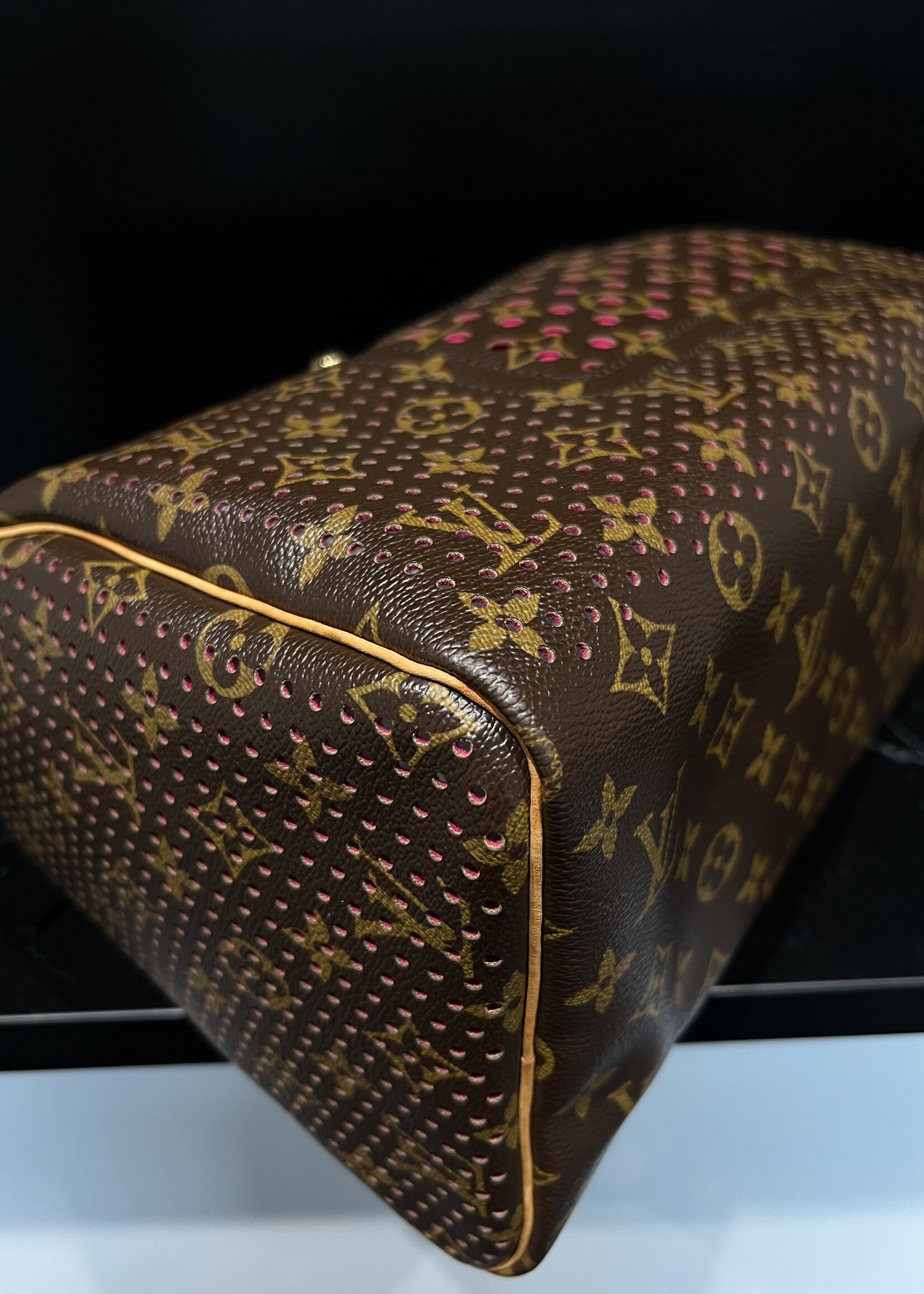 Louis Vuitton Louis Vuitton Perforated Speedy 30