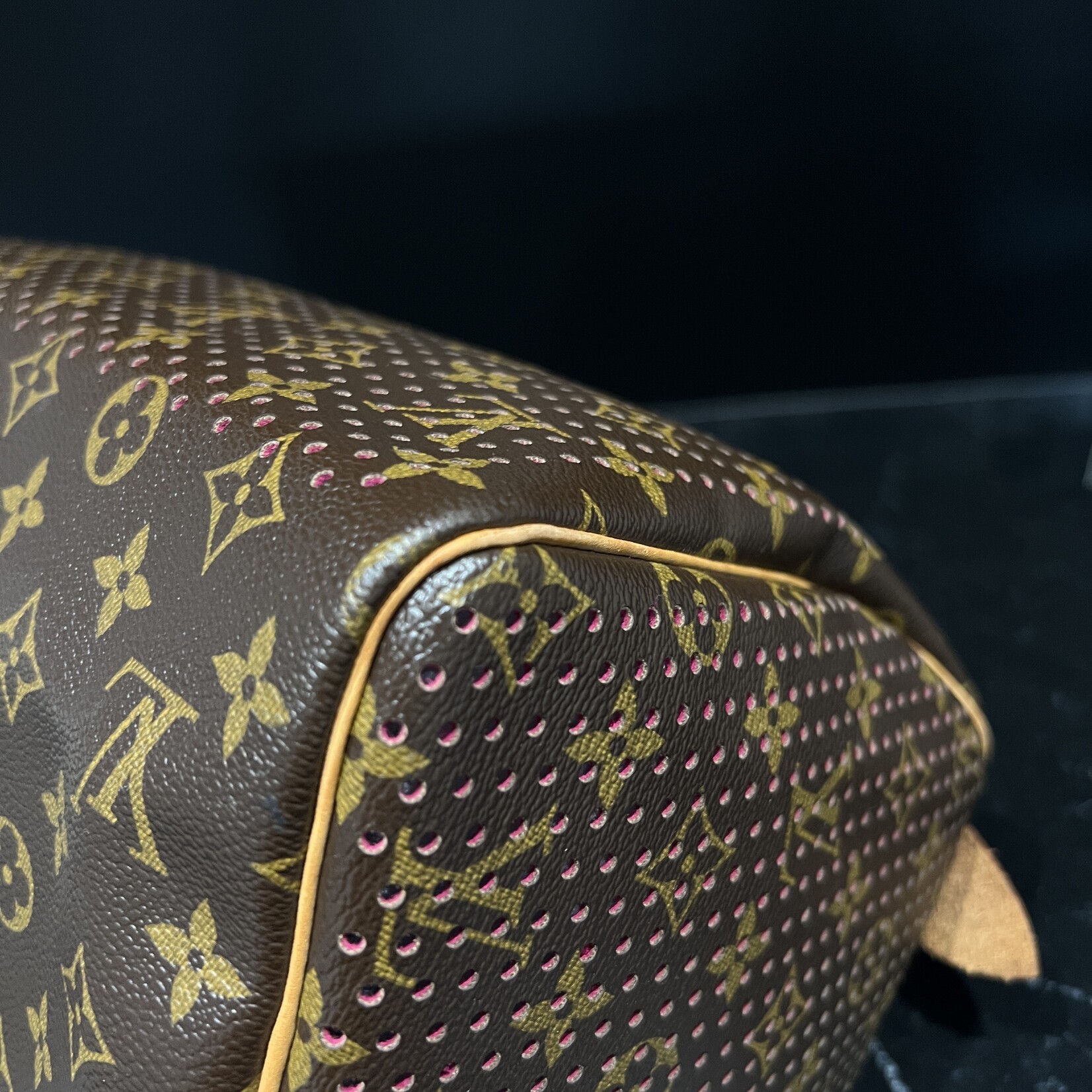 Louis Vuitton Louis Vuitton Perforated Speedy 30