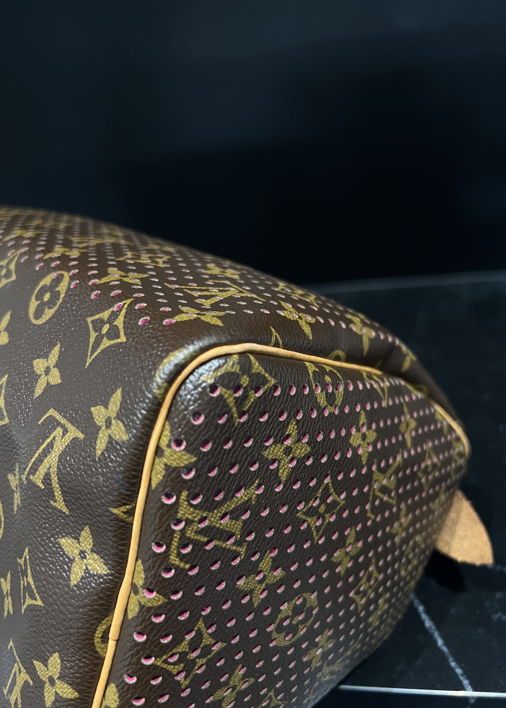 Louis Vuitton Louis Vuitton Perforated Speedy 30