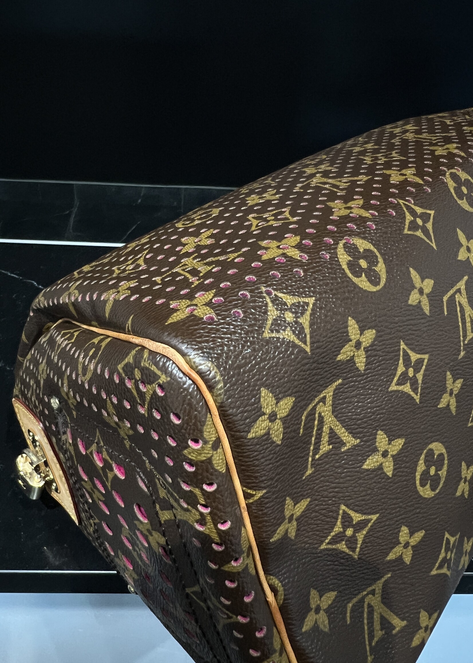 Louis Vuitton Louis Vuitton Perforated Speedy 30