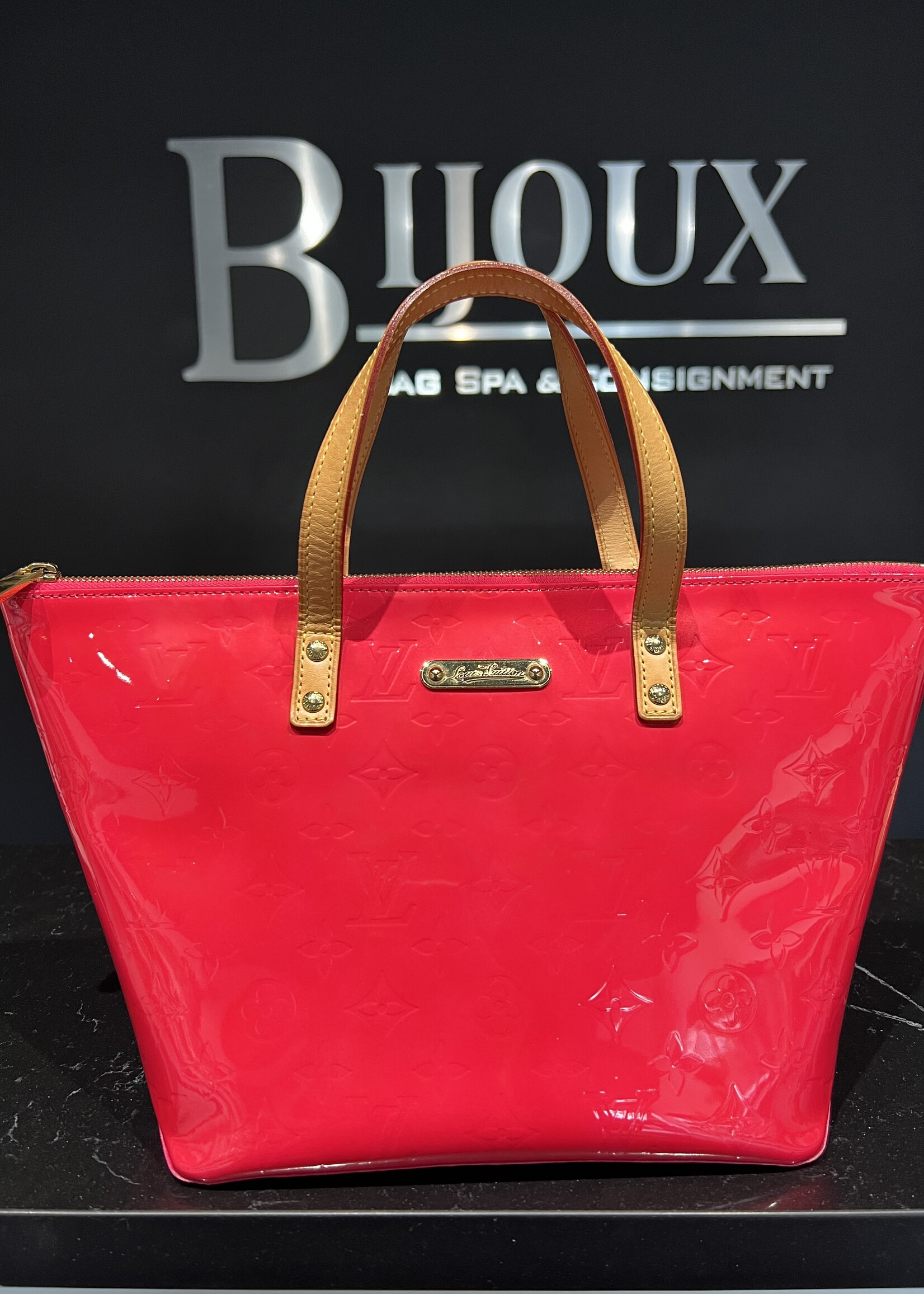 Louis Vuitton Louis Vuitton Bellevue PM Pomme D'Amour