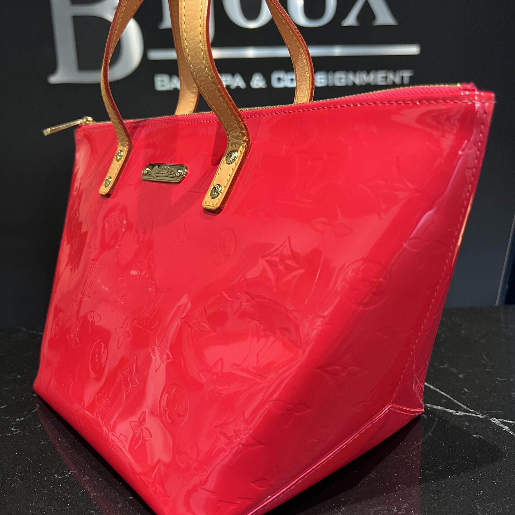 Louis Vuitton Louis Vuitton Bellevue PM Pomme D'Amour