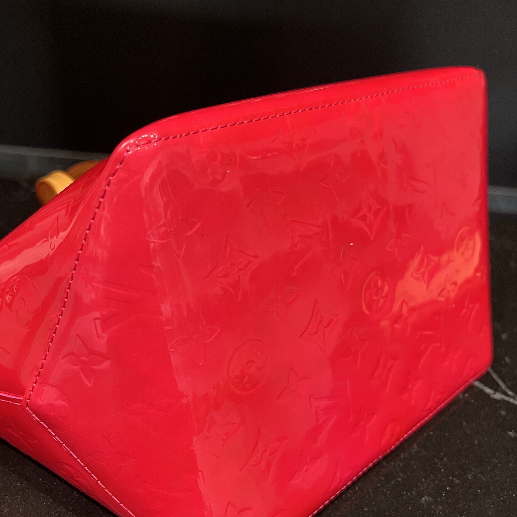 Louis Vuitton Louis Vuitton Bellevue PM Pomme D'Amour