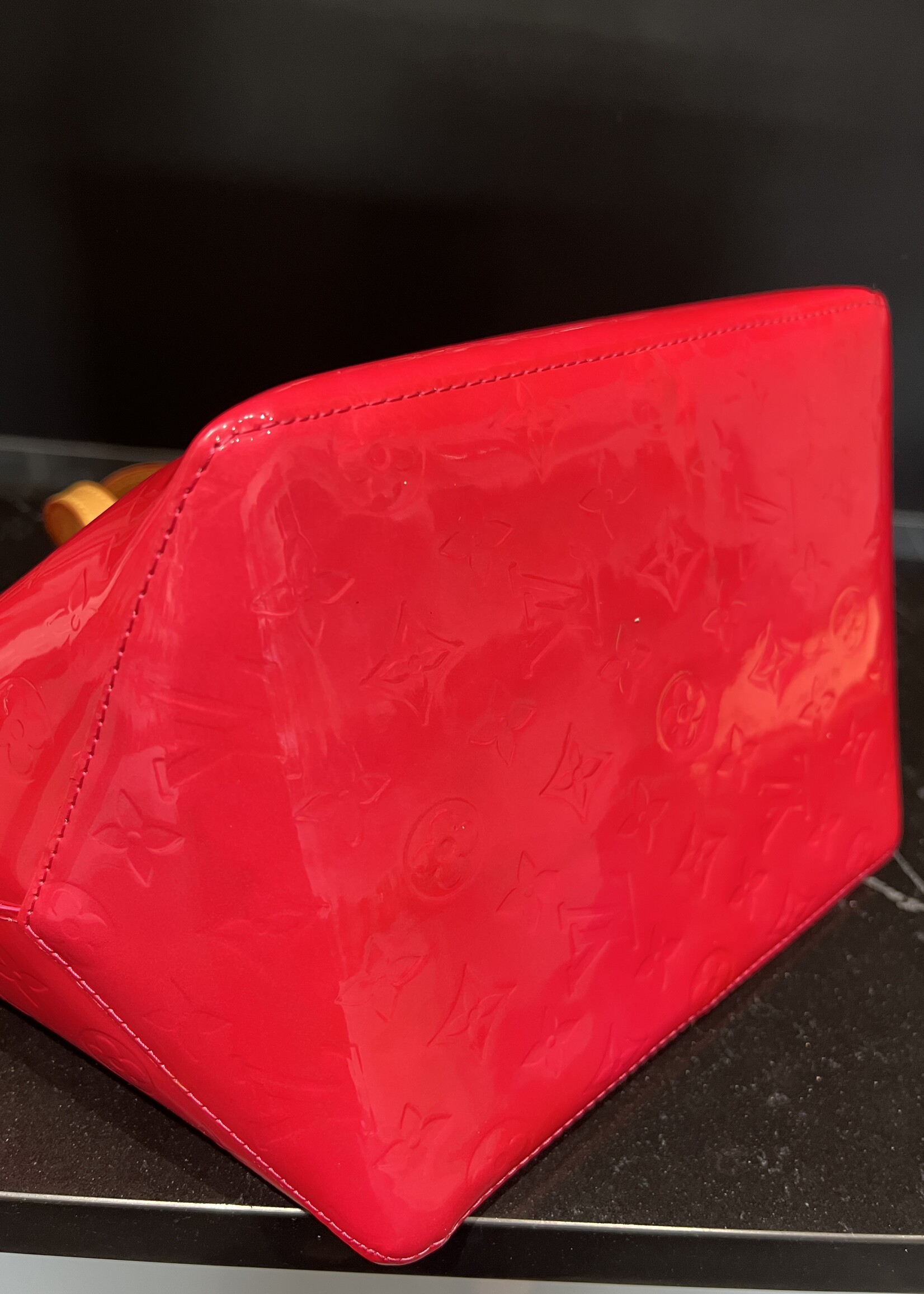 Louis Vuitton Louis Vuitton Bellevue PM Pomme D'Amour