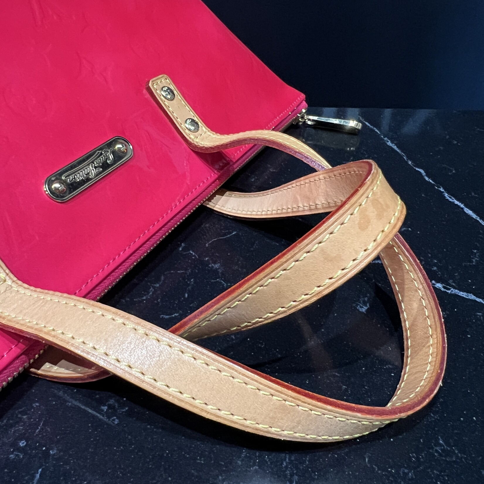 Louis Vuitton Louis Vuitton Bellevue PM Pomme D'Amour