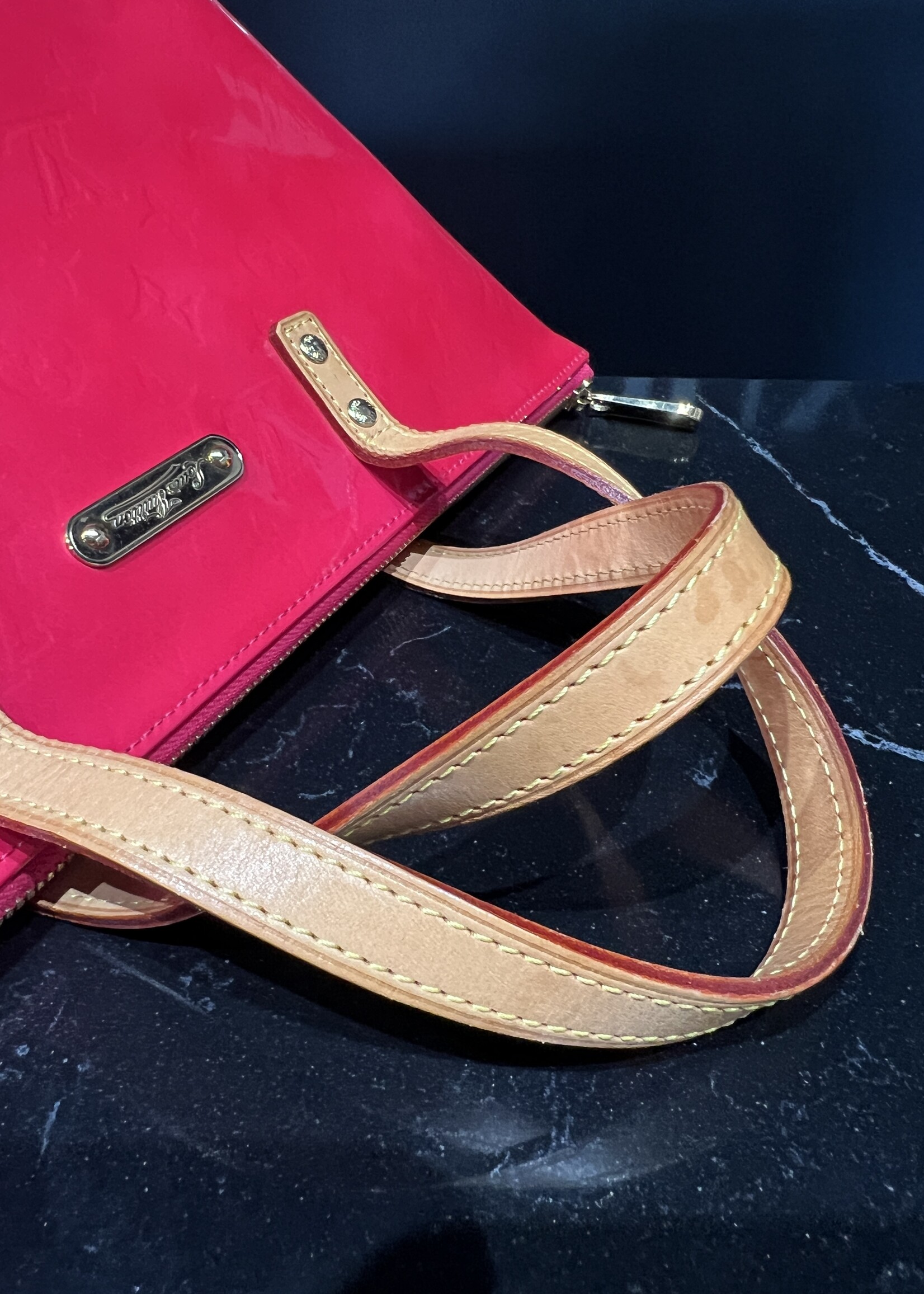 Louis Vuitton SOLD- Louis Vuitton Bellevue PM Pomme D'Amour