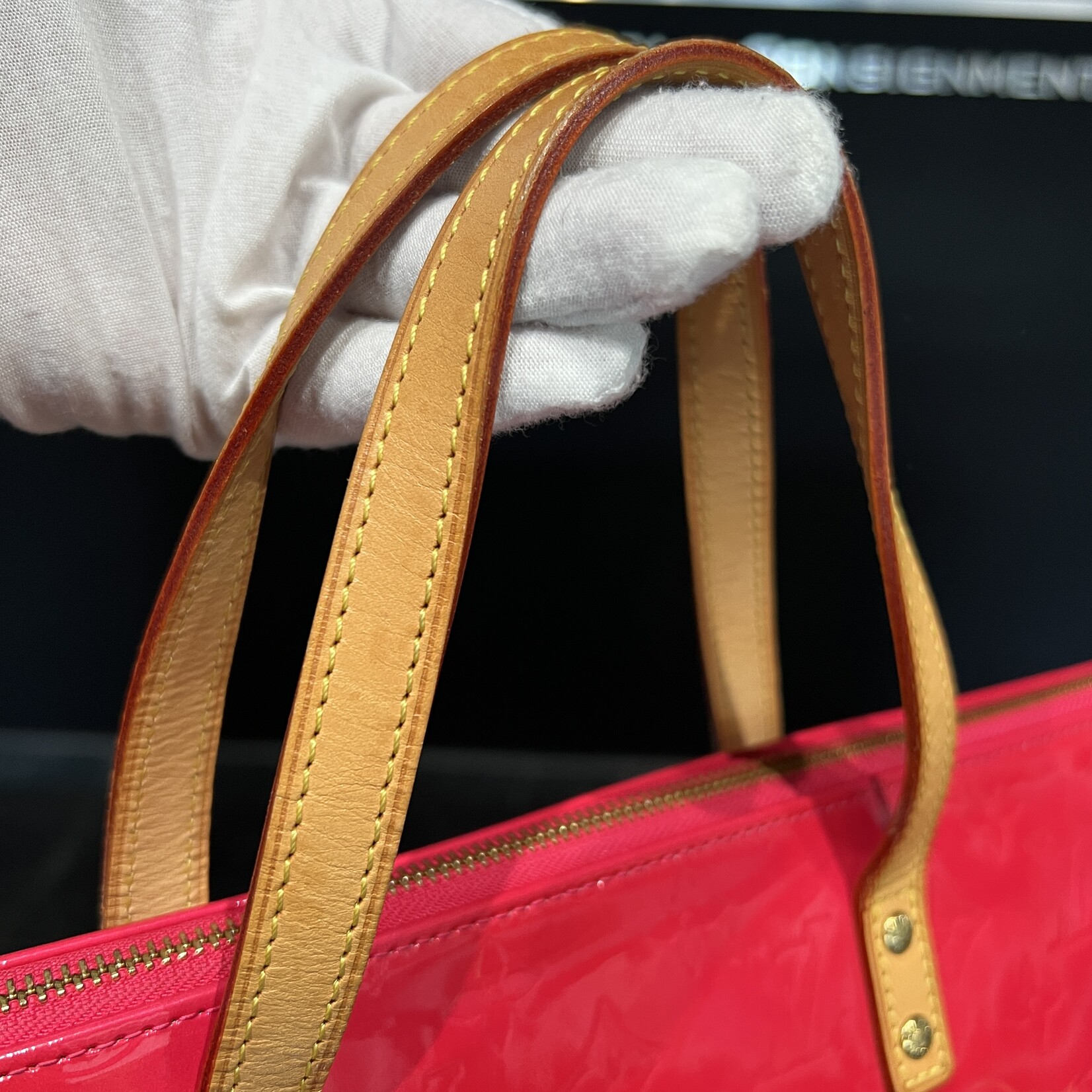 Louis Vuitton Louis Vuitton Bellevue PM Pomme D'Amour