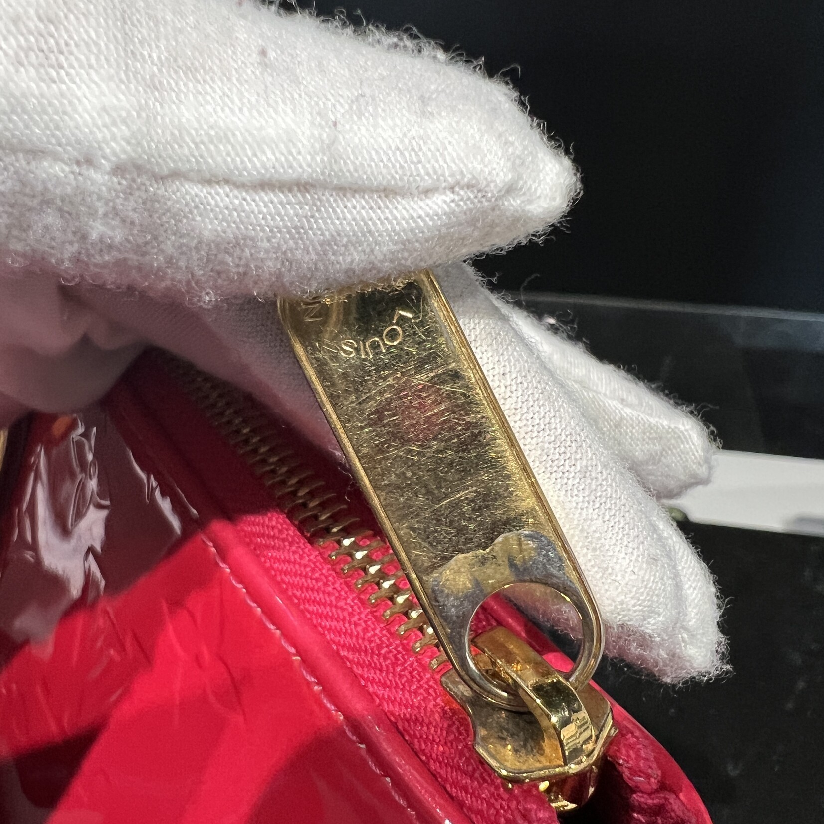 Louis Vuitton Louis Vuitton Bellevue PM Pomme D'Amour