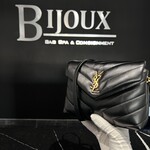 Saint Laurent SOLD - Saint Laurent Black Toy Lou Lou