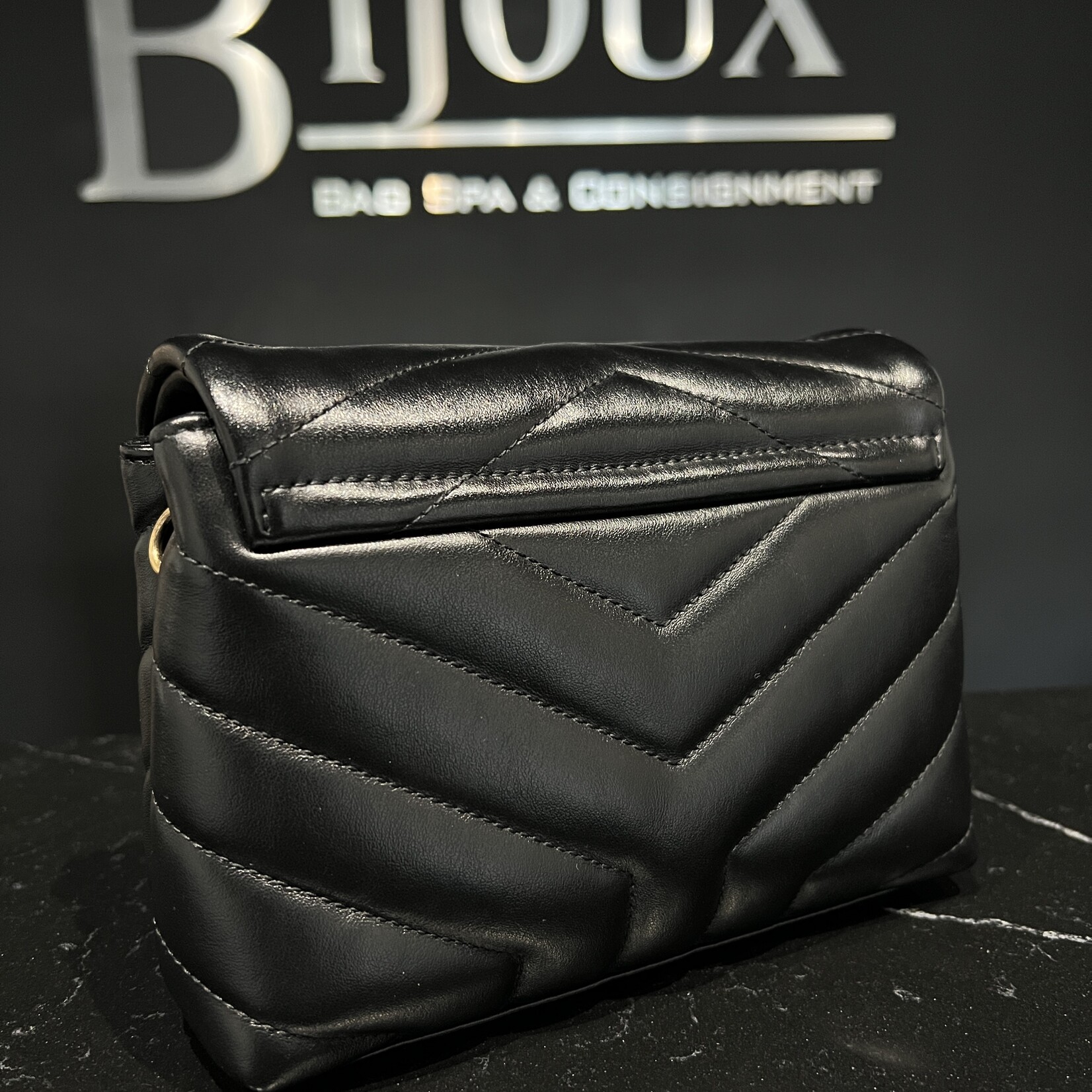 Saint Laurent SOLD - Saint Laurent Black Toy Lou Lou