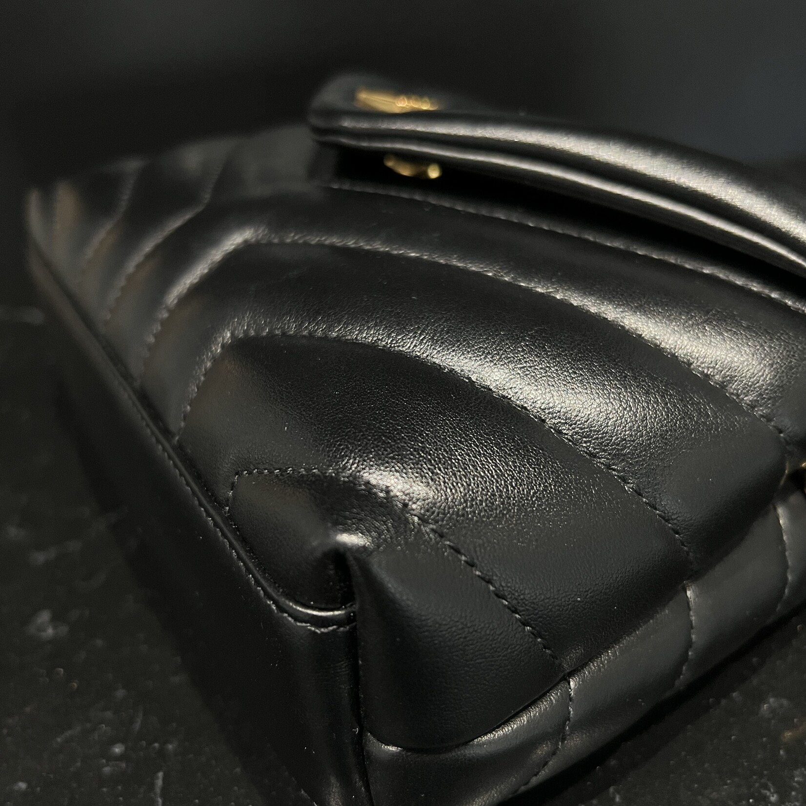 Saint Laurent SOLD - Saint Laurent Black Toy Lou Lou