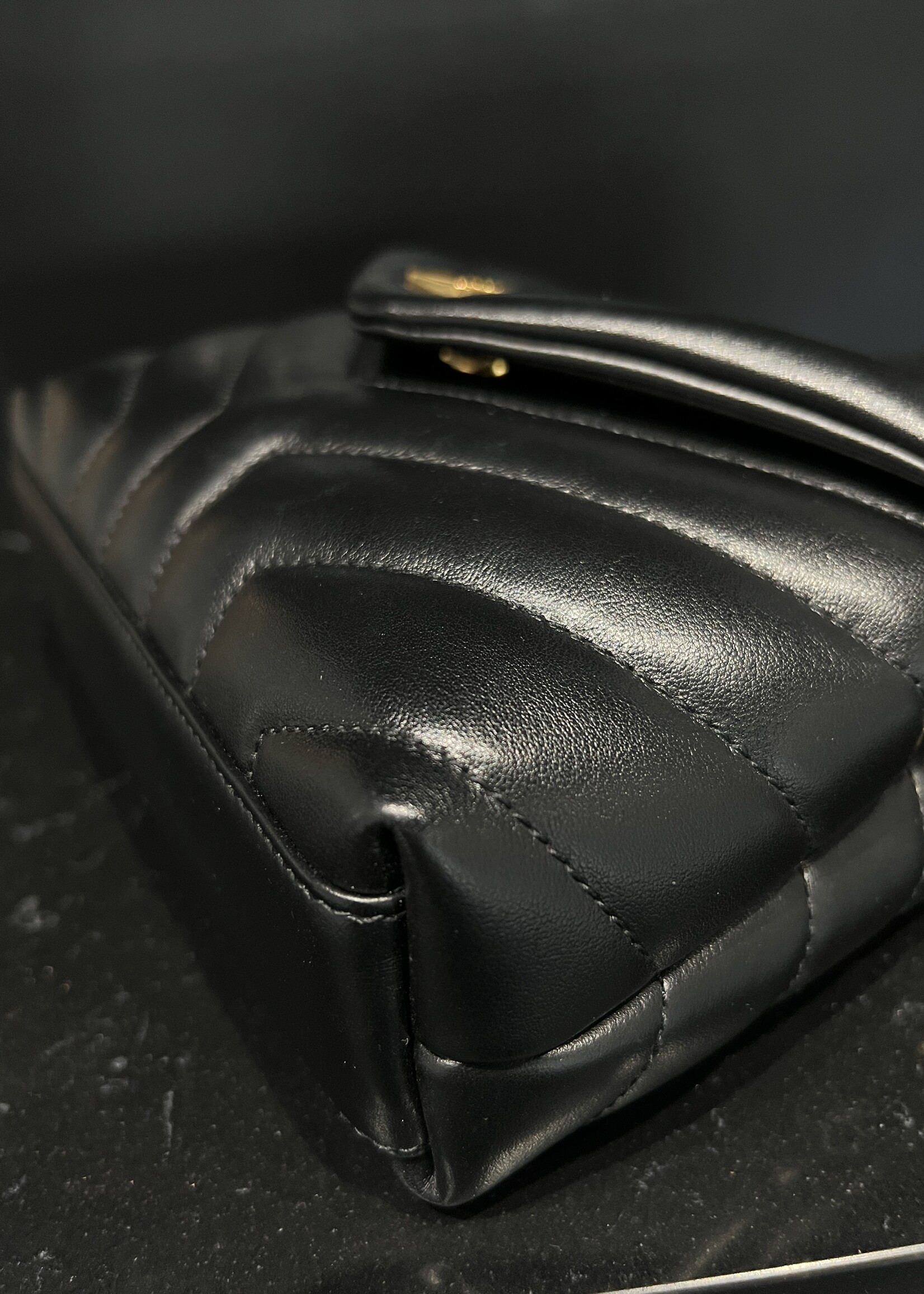 Saint Laurent SOLD - Saint Laurent Black Toy Lou Lou