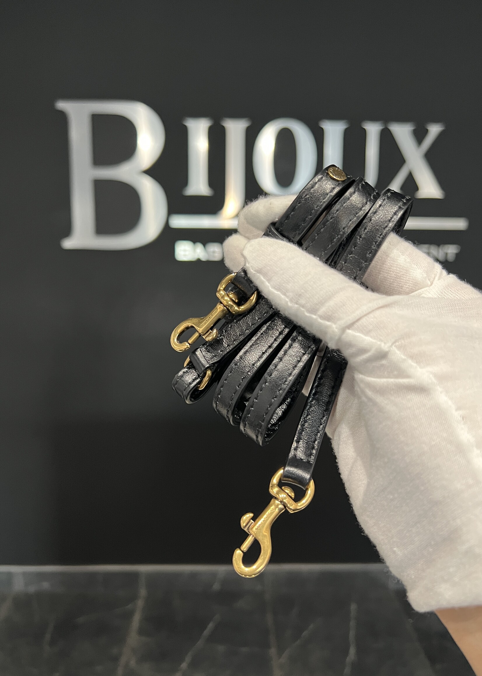 Saint Laurent SOLD - Saint Laurent Black Toy Lou Lou