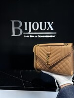 Saint Laurent SOLD - Saint Laurent Caramel Medium Envelope