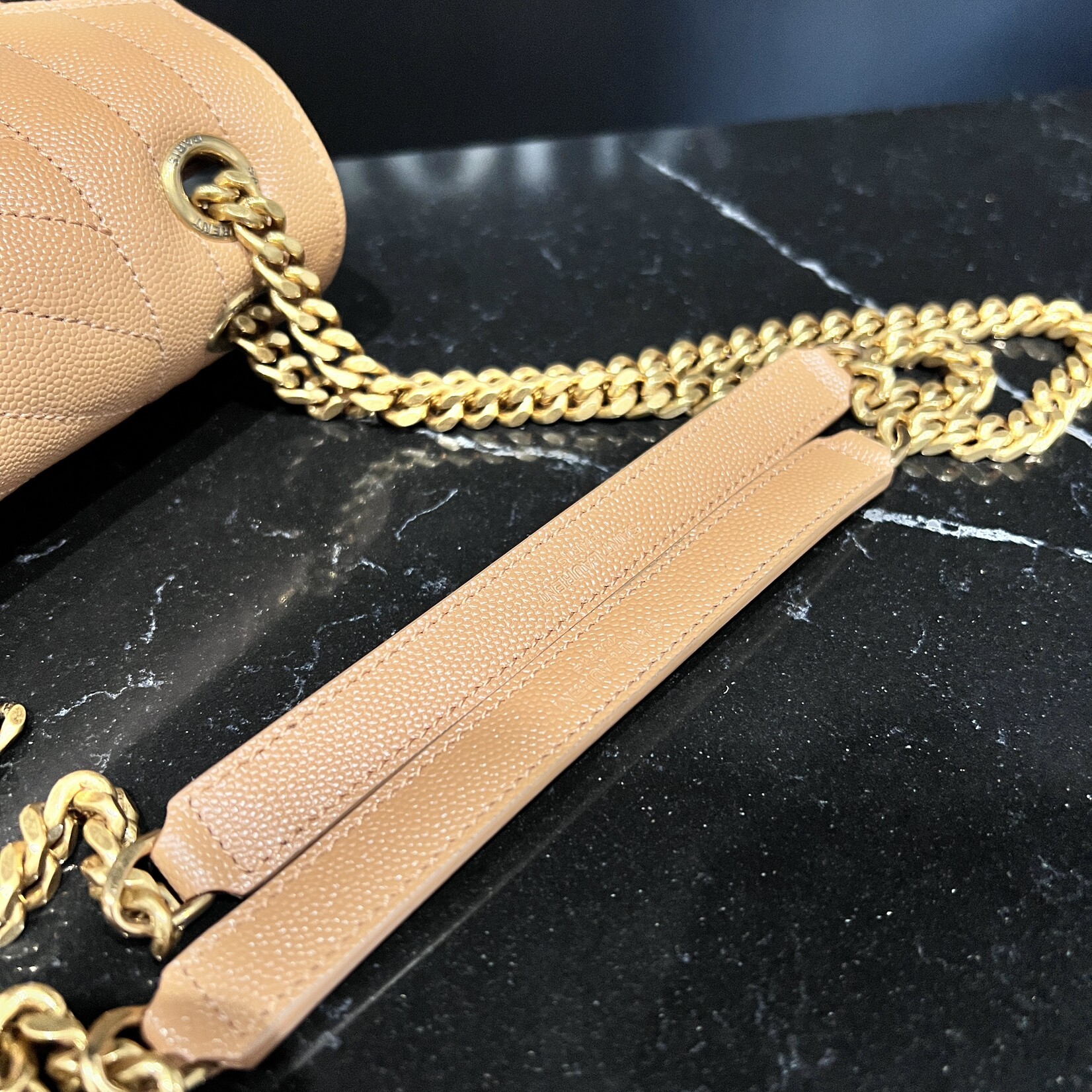 Saint Laurent SOLD - Saint Laurent Caramel Medium Envelope