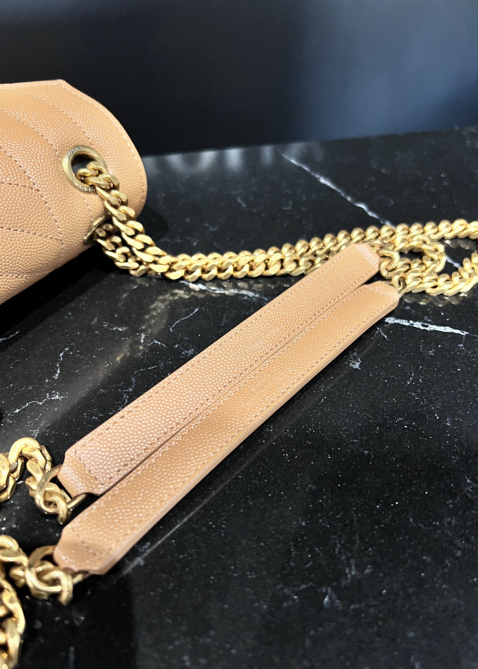 Saint Laurent SOLD - Saint Laurent Caramel Medium Envelope