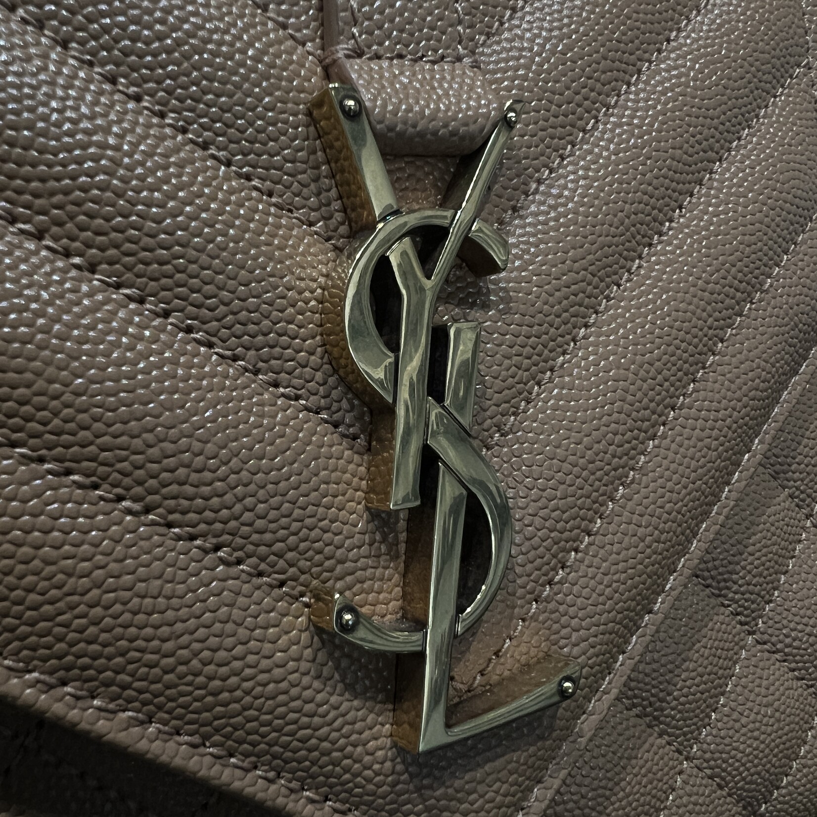 Saint Laurent SOLD - Saint Laurent Caramel Medium Envelope