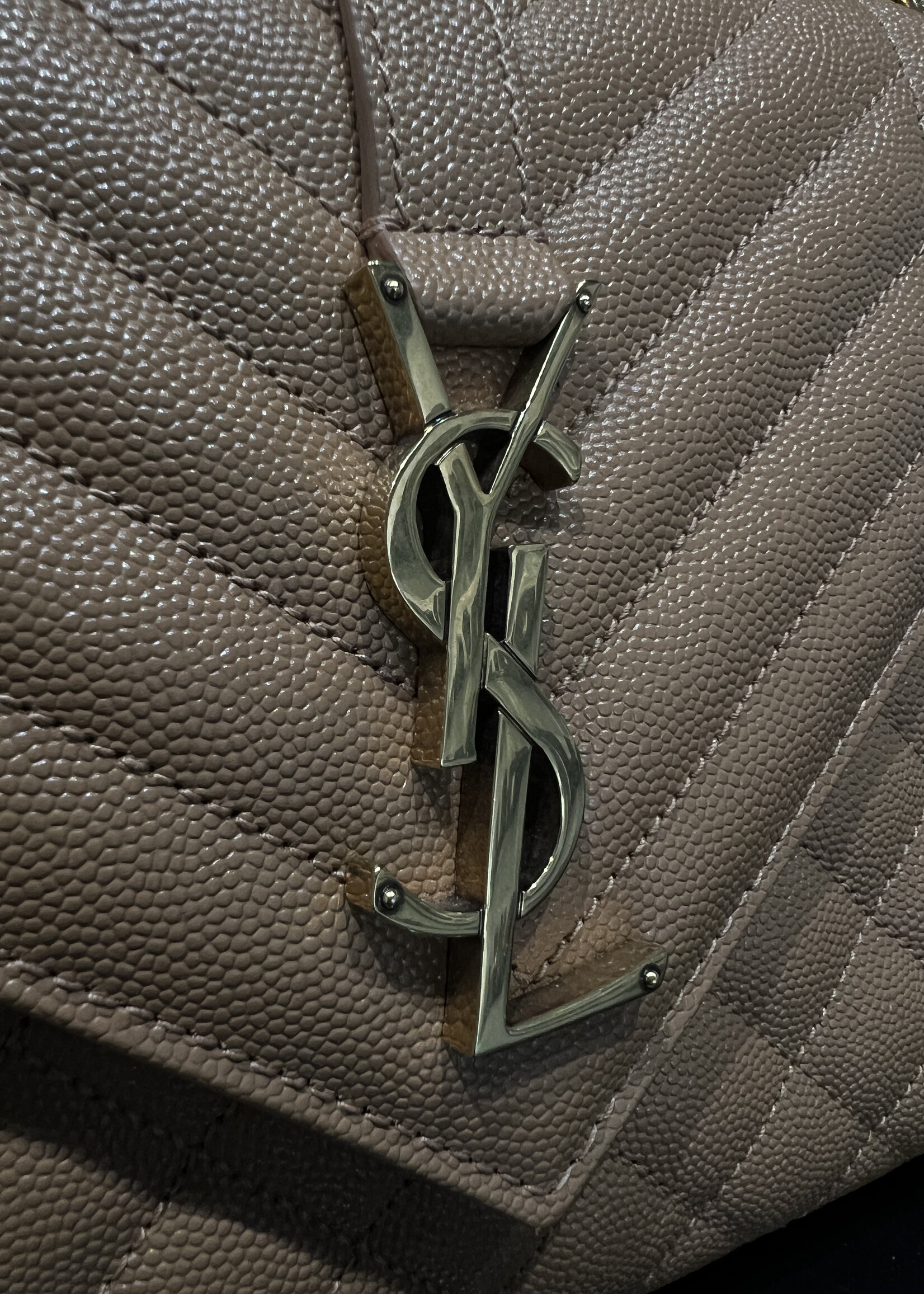 Saint Laurent SOLD - Saint Laurent Caramel Medium Envelope