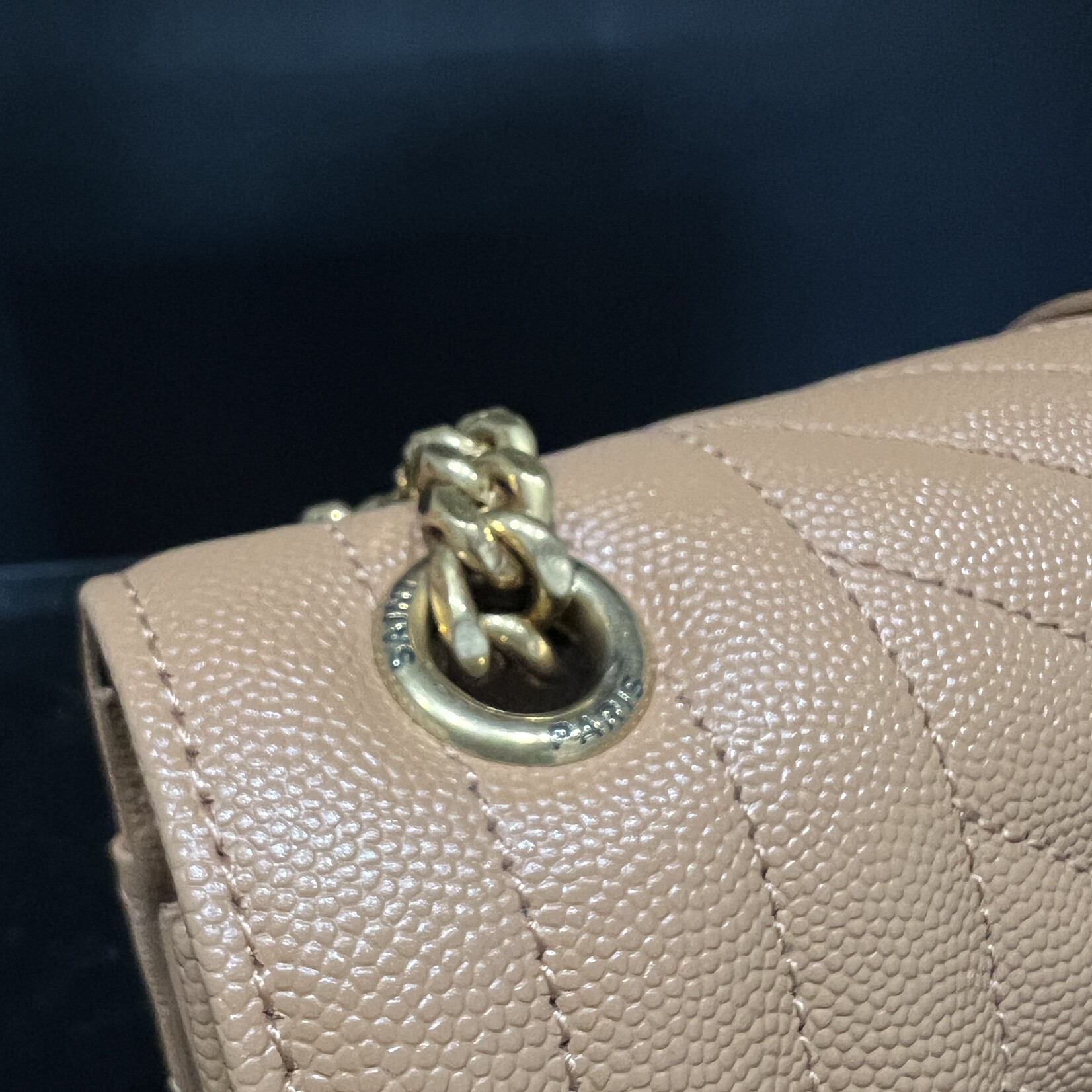 Saint Laurent SOLD - Saint Laurent Caramel Medium Envelope