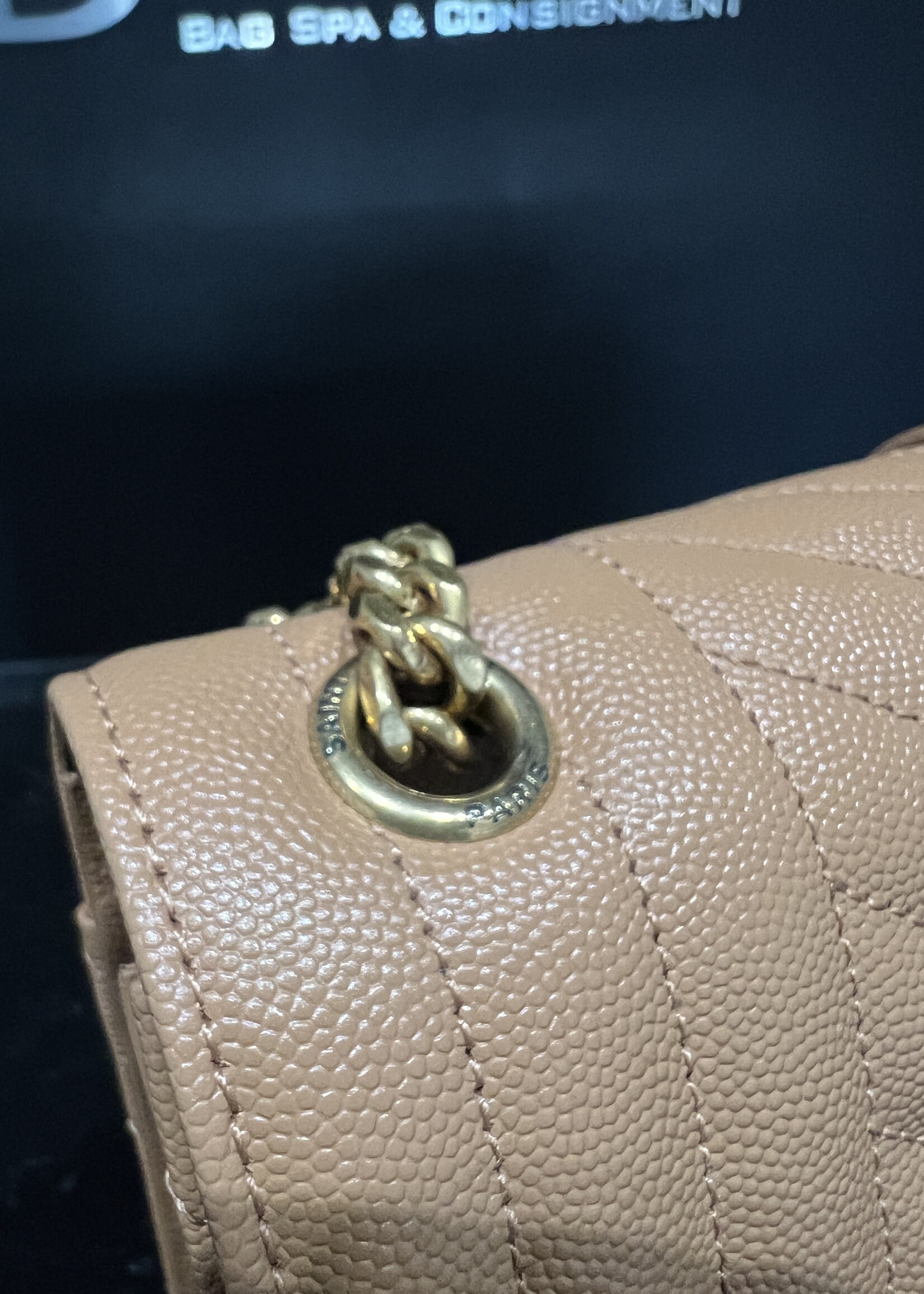 Saint Laurent SOLD - Saint Laurent Caramel Medium Envelope