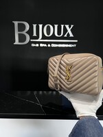 Saint Laurent SOLD- Saint Laurent Taupe Camera Bag