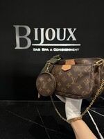 Louis Vuitton SOLD- Louis Vuitton Multi Pochette Green